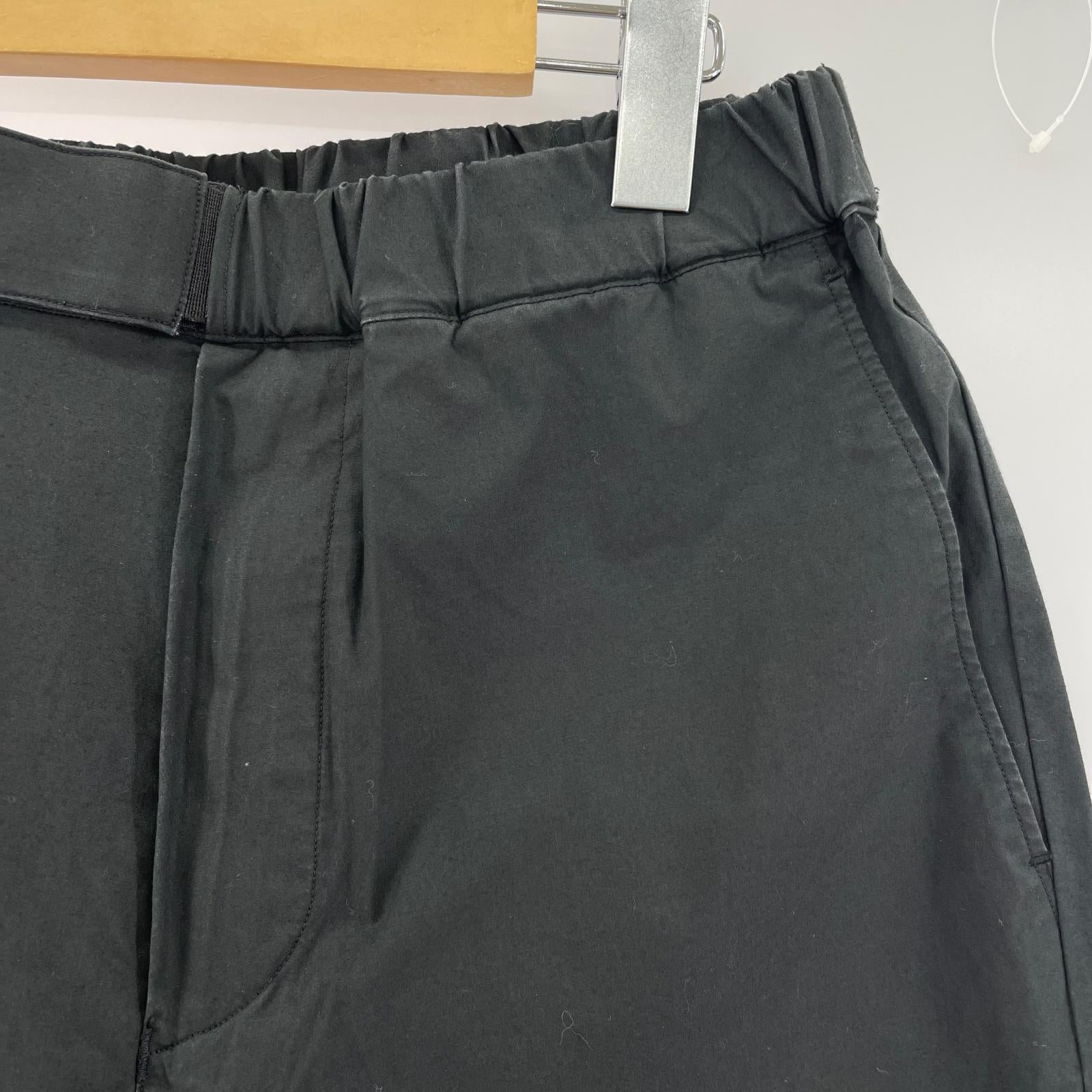 パンツ 21SS STRETCH TYPEWRITER SLIM CHEF PANTS フリー ブラック