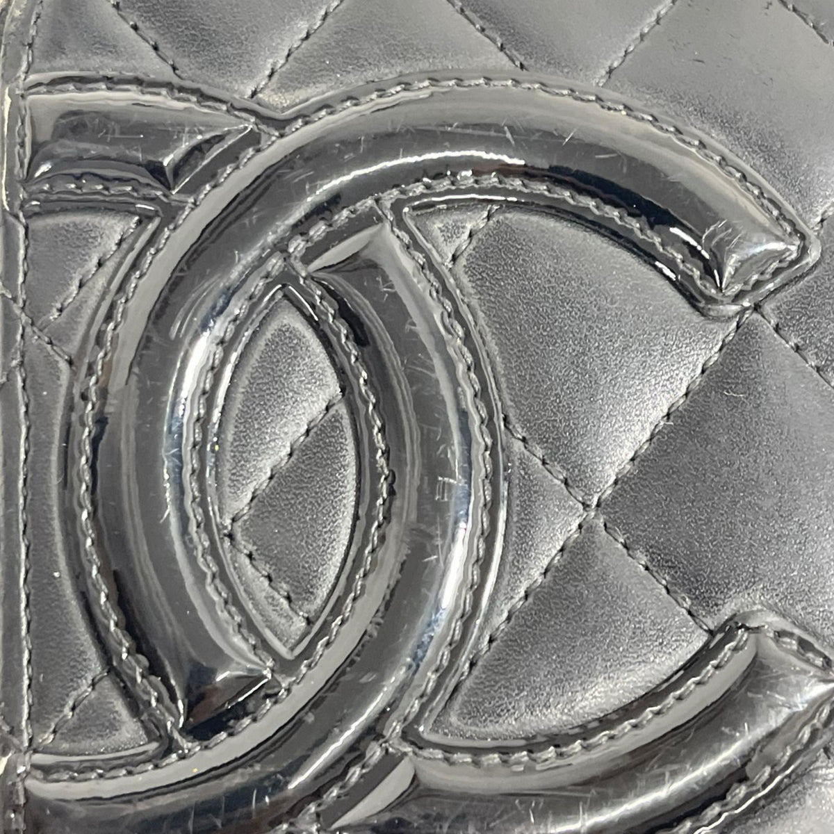 CHANEL カンボンライン ロングウォレット