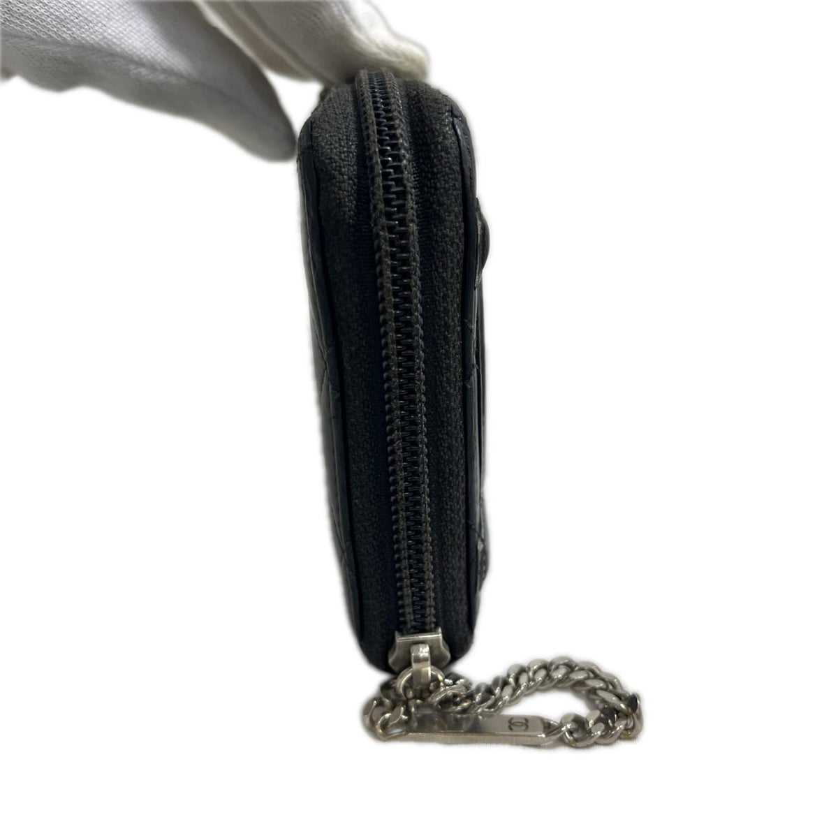 CHANEL カンボンライン ロングウォレット