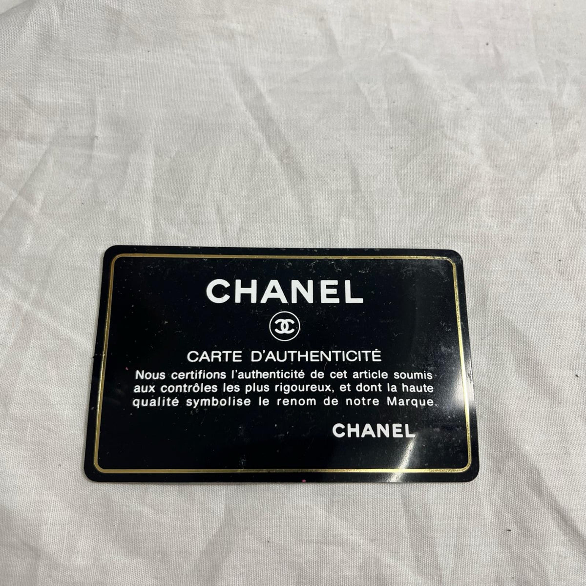 CHANEL カンボンライン ロングウォレット