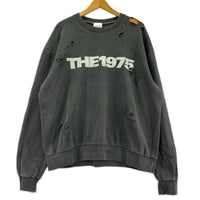 スウェット THE 1975 VINTAGE調 L ブラック