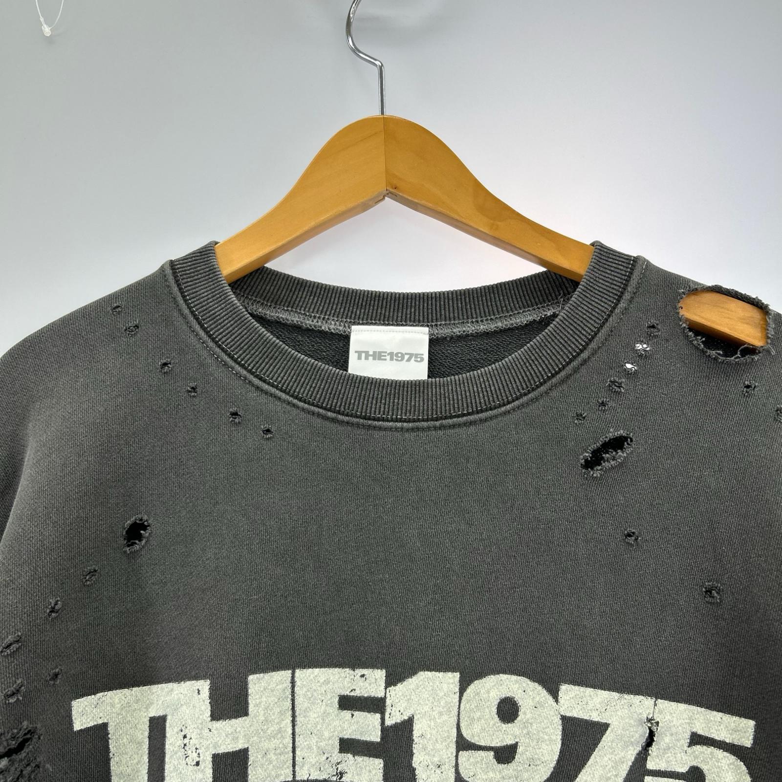スウェット THE 1975 VINTAGE調 L ブラック