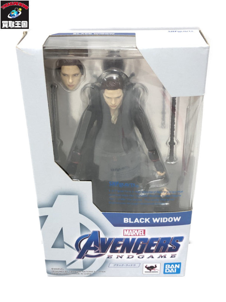 ブラックウィドウ　フィギュアーツ フィギュア/グッズ