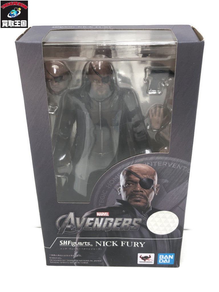 ニック　フューリー　フィギュアーツ フィギュア/グッズ