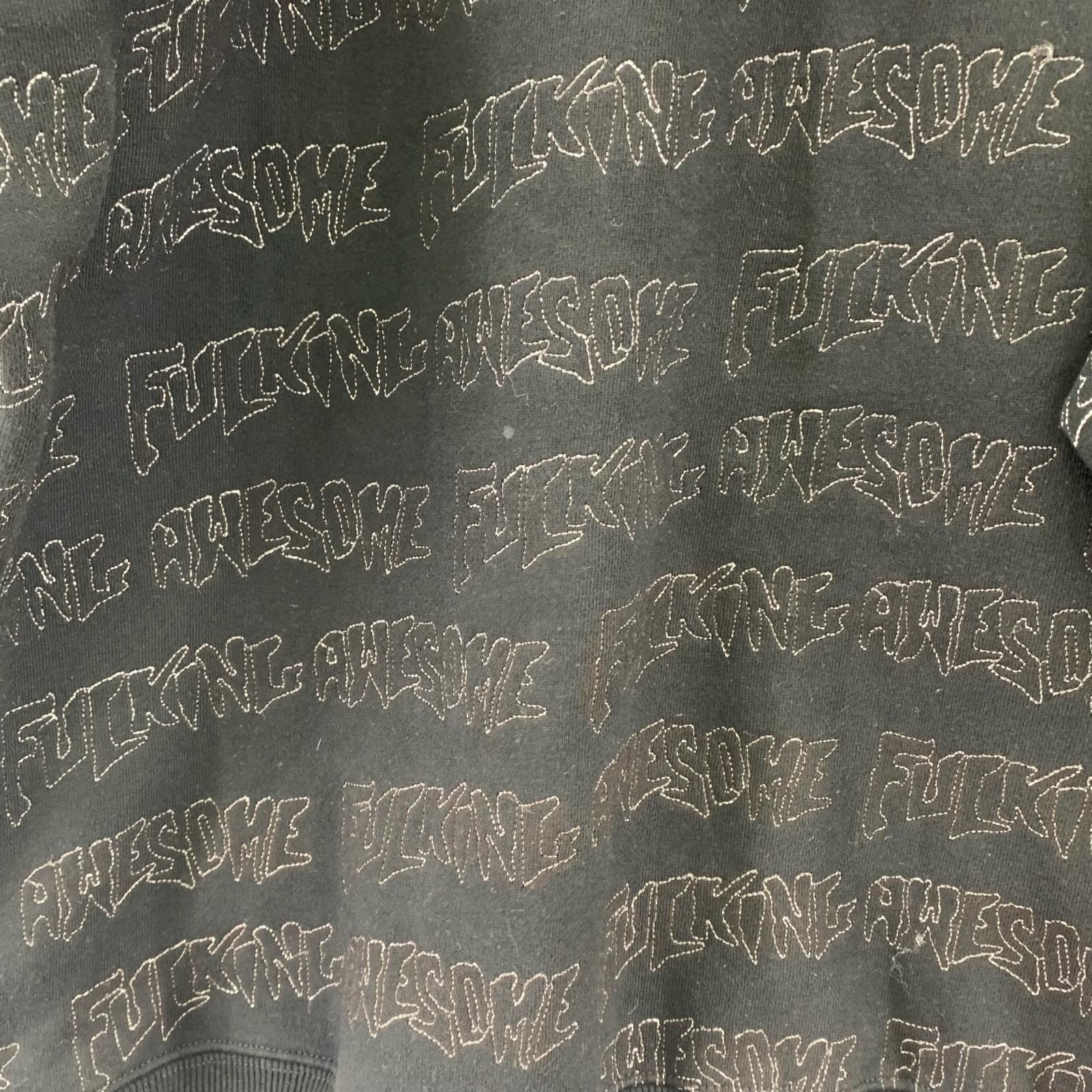 パーカー AOP Stamp Hoodie 黒 (2XL) ブラック