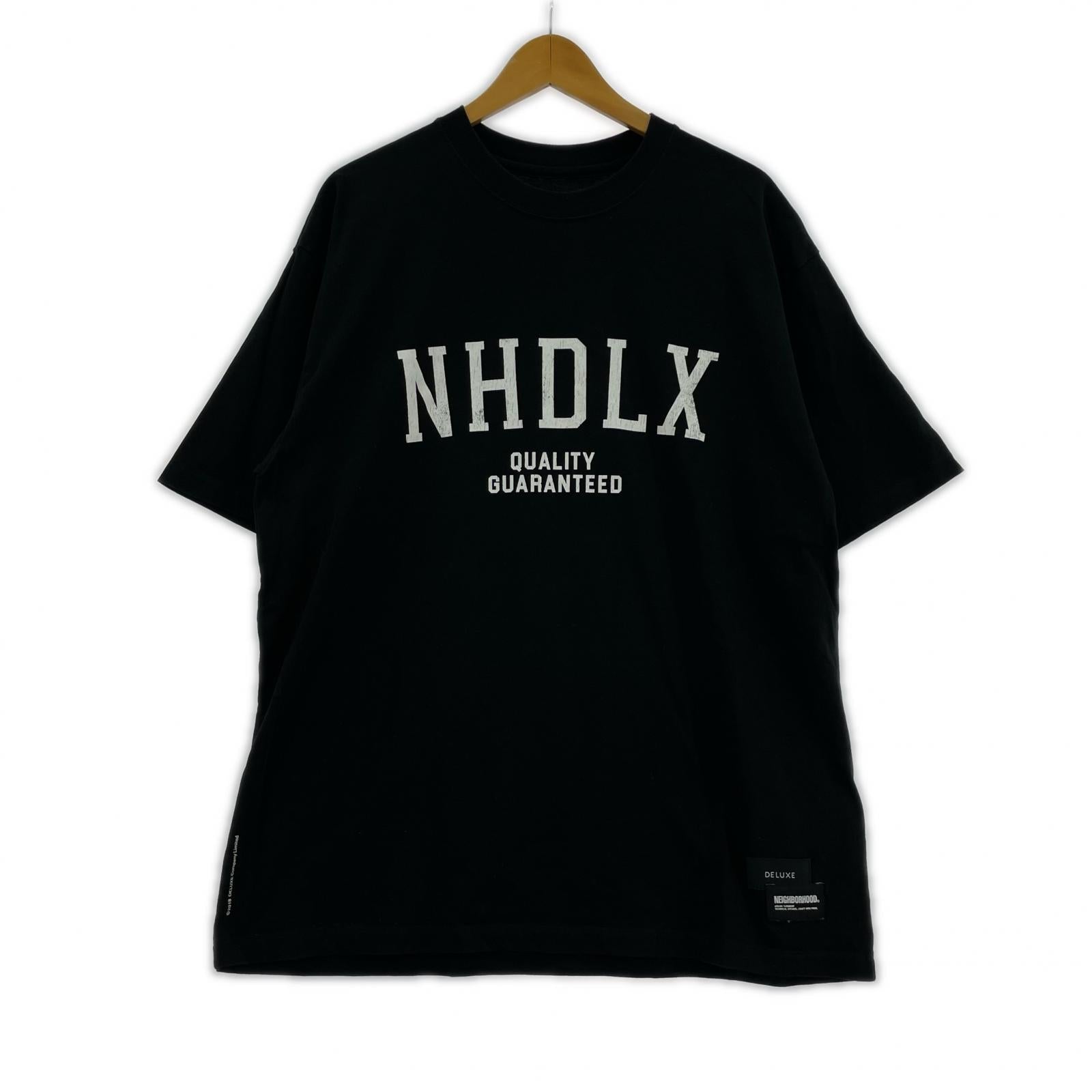 半袖Ｔシャツ ×DELUXE TEE BLK L ブラック