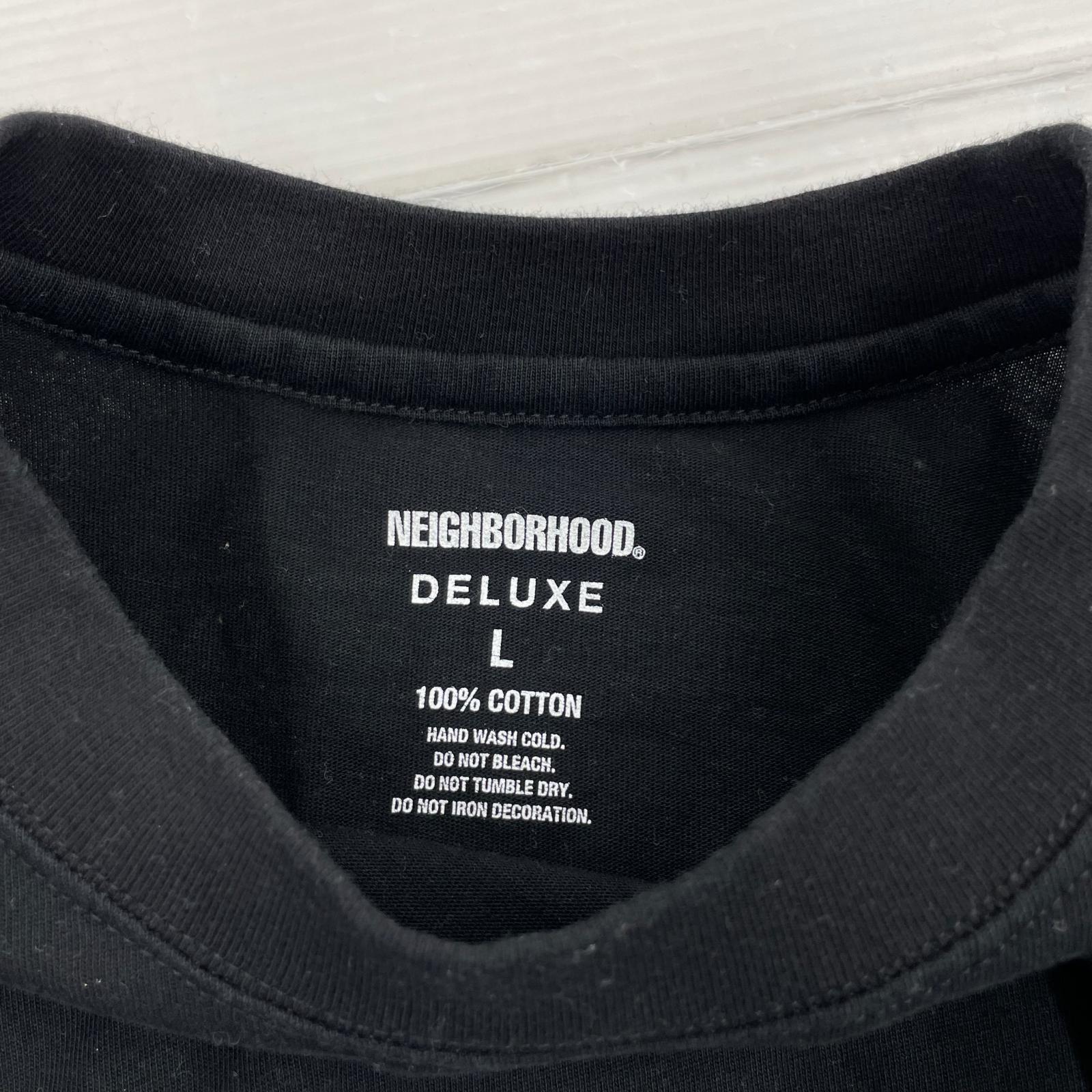 半袖Ｔシャツ ×DELUXE TEE BLK L ブラック