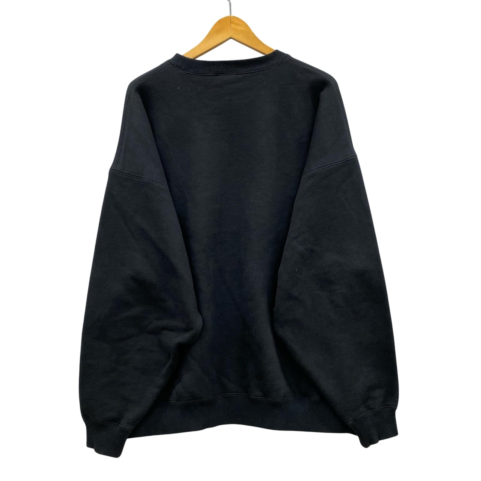 スウェット ×WTAPS ACADEMY CREW (XL) 黒 ブラック