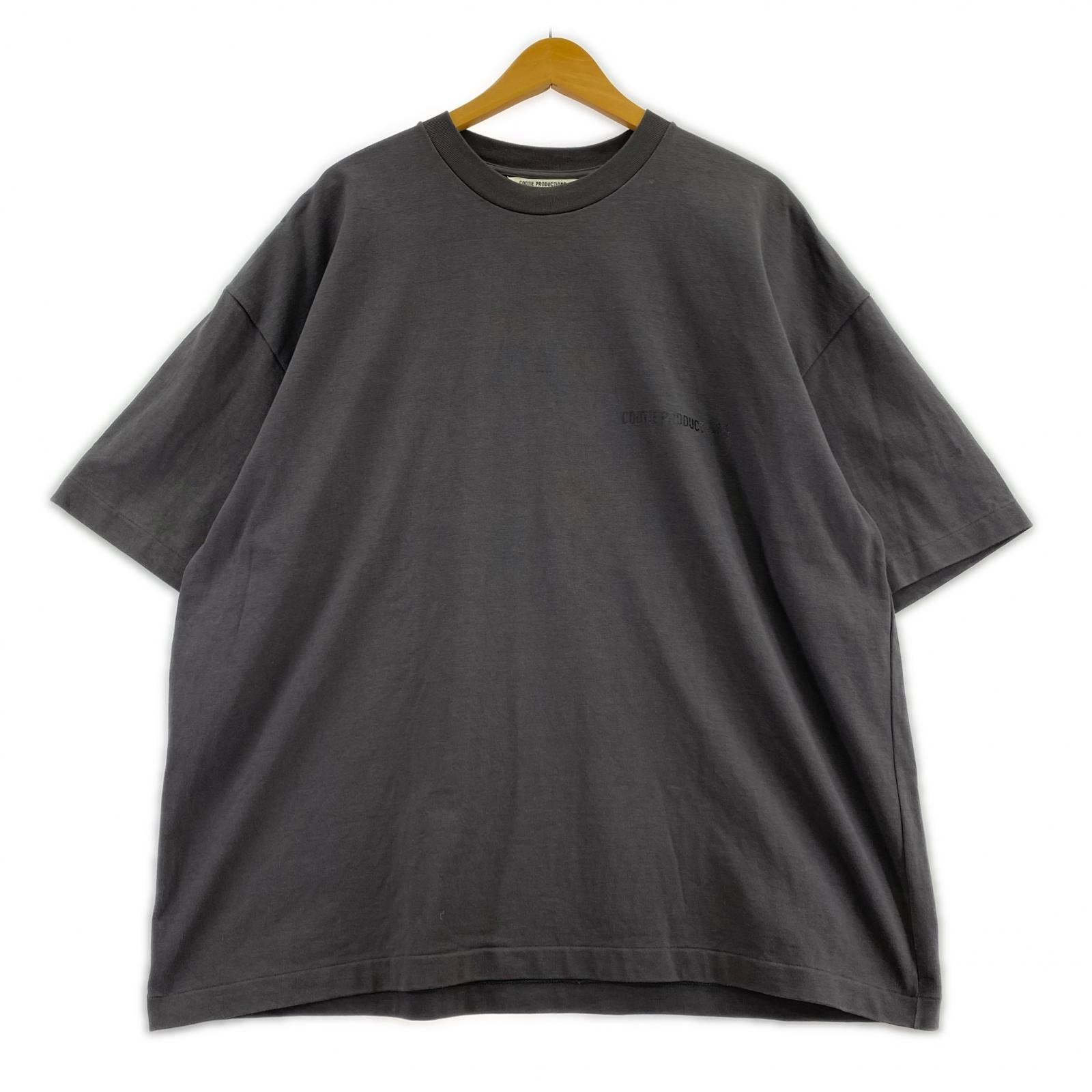 半袖Ｔシャツ ワンポイントロゴ M 灰 M グレー