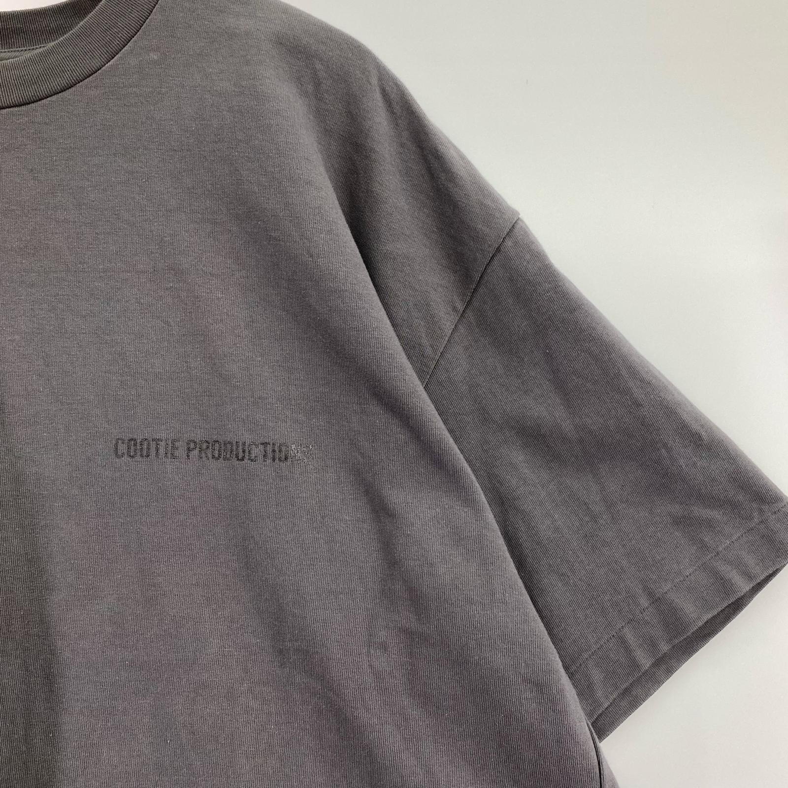 半袖Ｔシャツ ワンポイントロゴ M 灰 M グレー