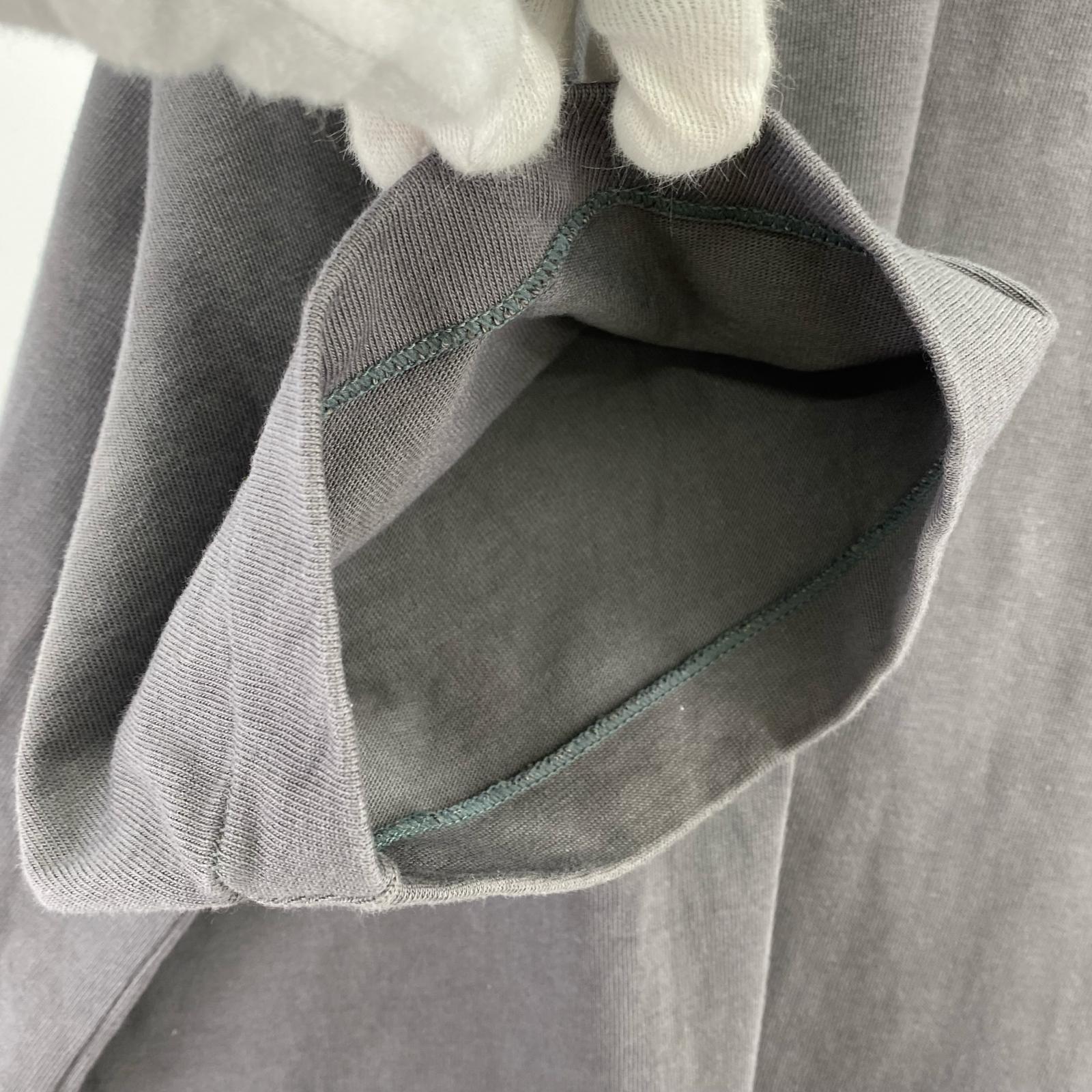 半袖Ｔシャツ ワンポイントロゴ M 灰 M グレー