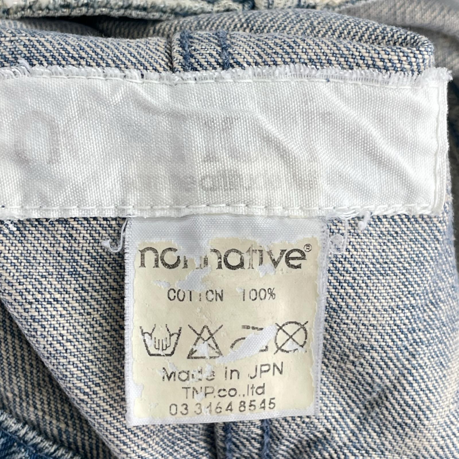 デニムジャケット nonnative デニムジャケット ブルー