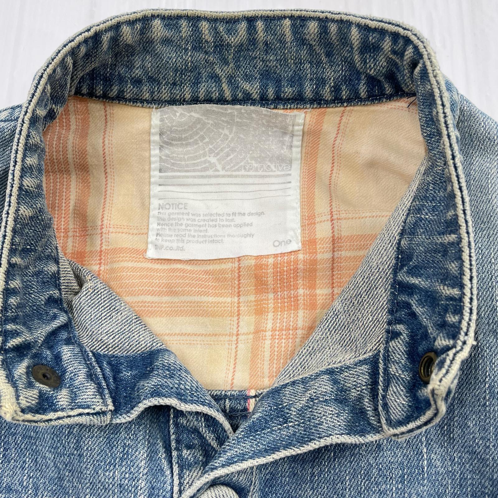 デニムジャケット nonnative デニムジャケット ブルー