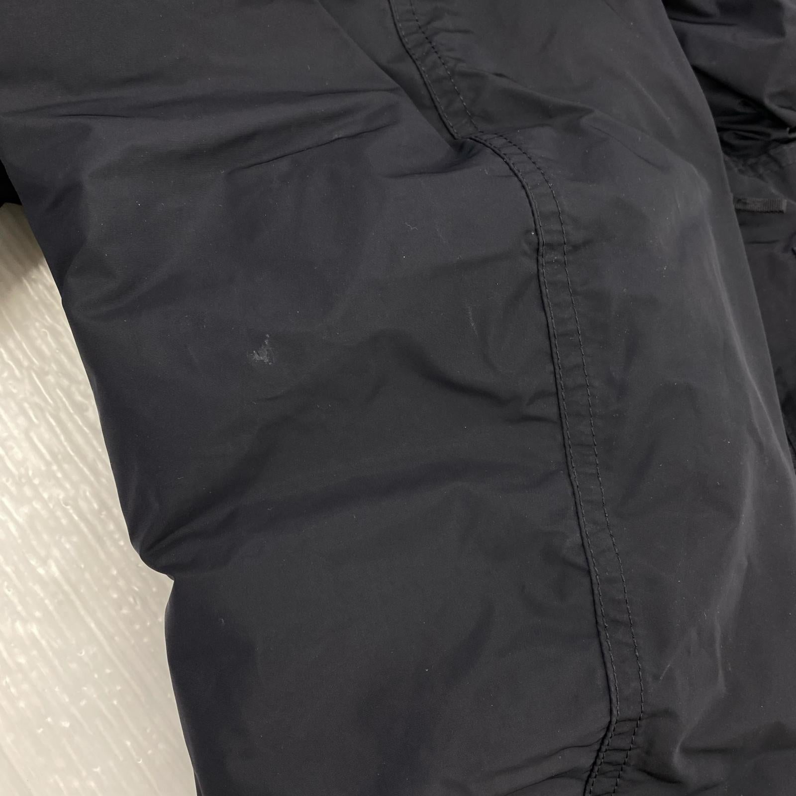 ジャケット インサレーションボンバージャケット NY82552 (XL) 黒 ブラック