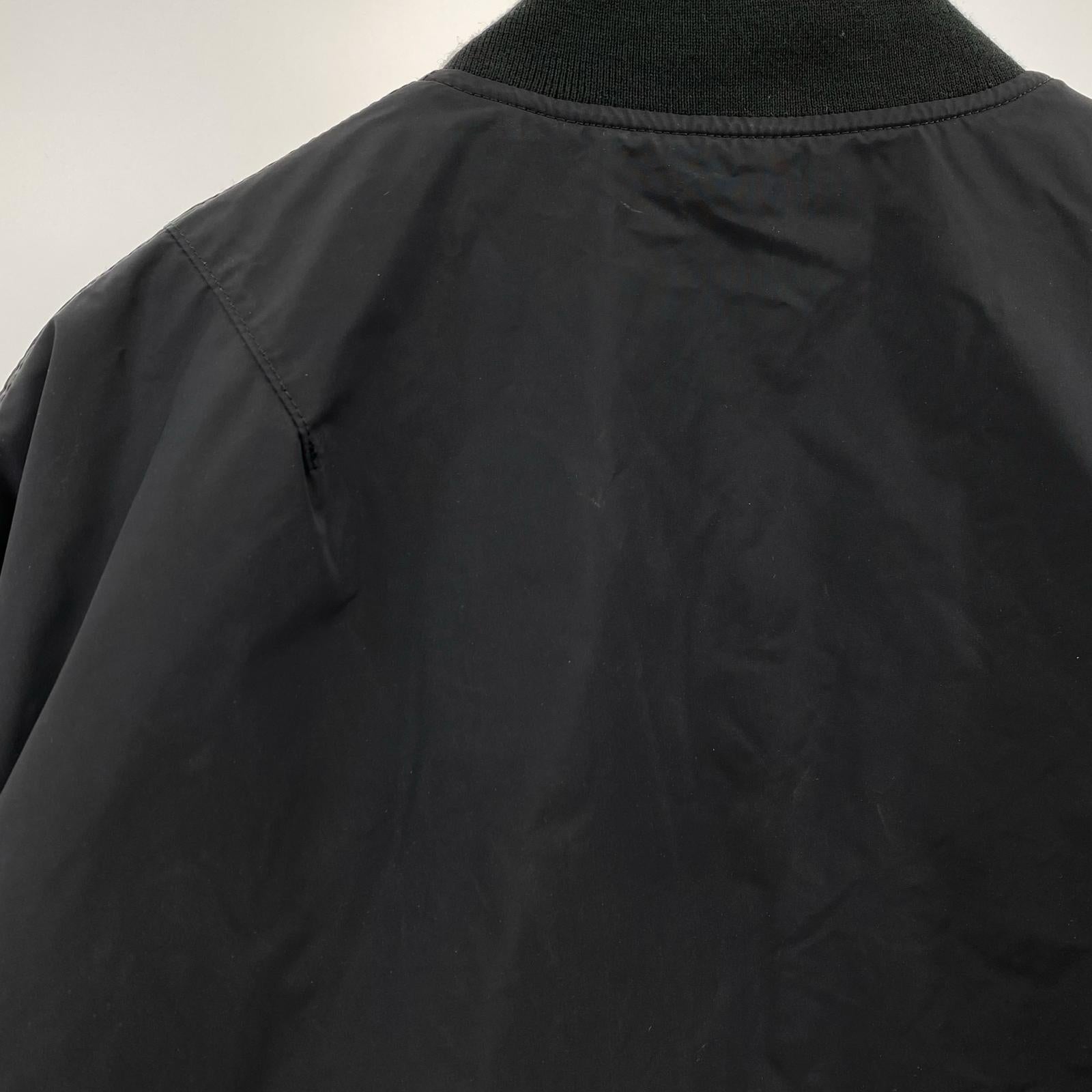 ジャケット インサレーションボンバージャケット NY82552 (XL) 黒 ブラック