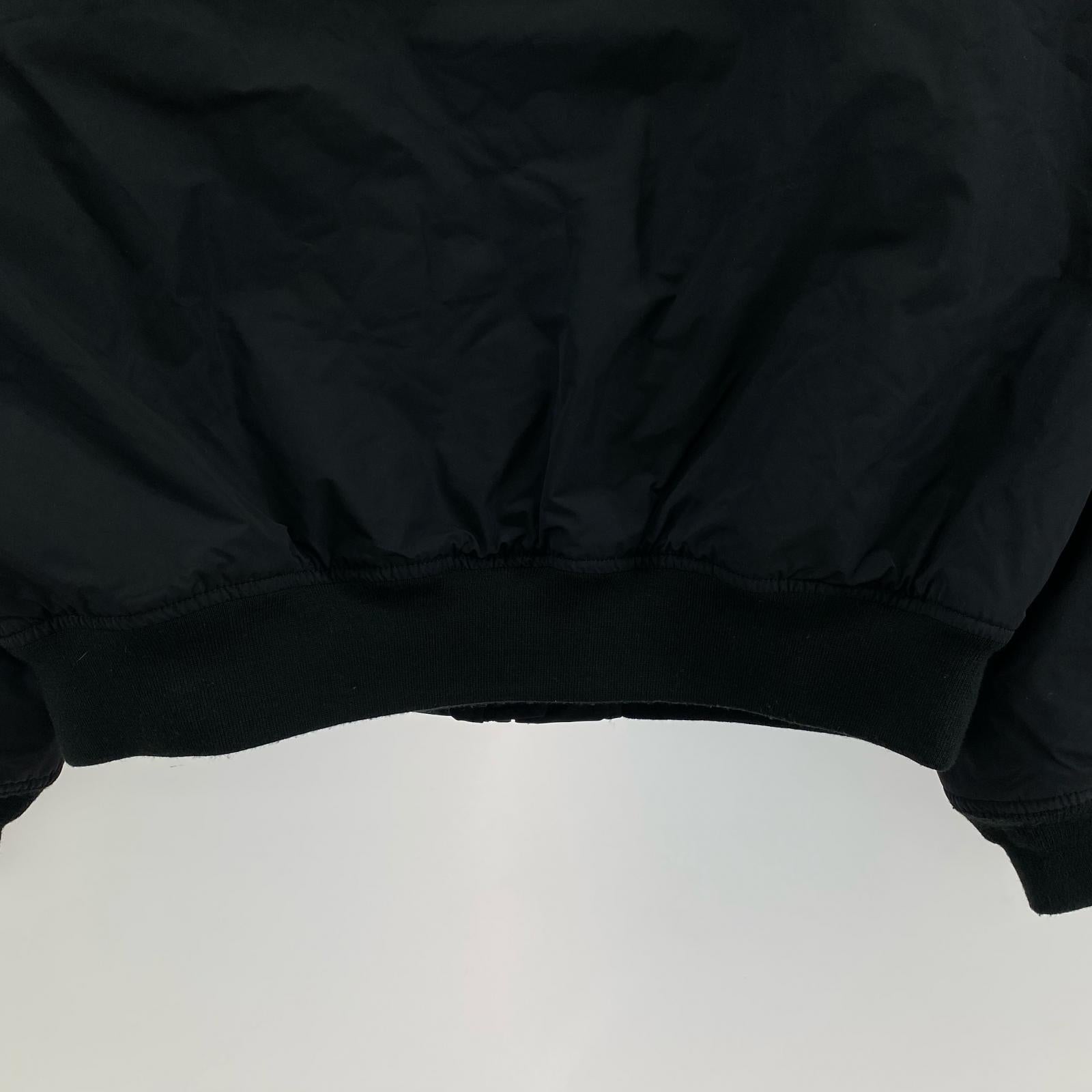 ジャケット インサレーションボンバージャケット NY82552 (XL) 黒 ブラック