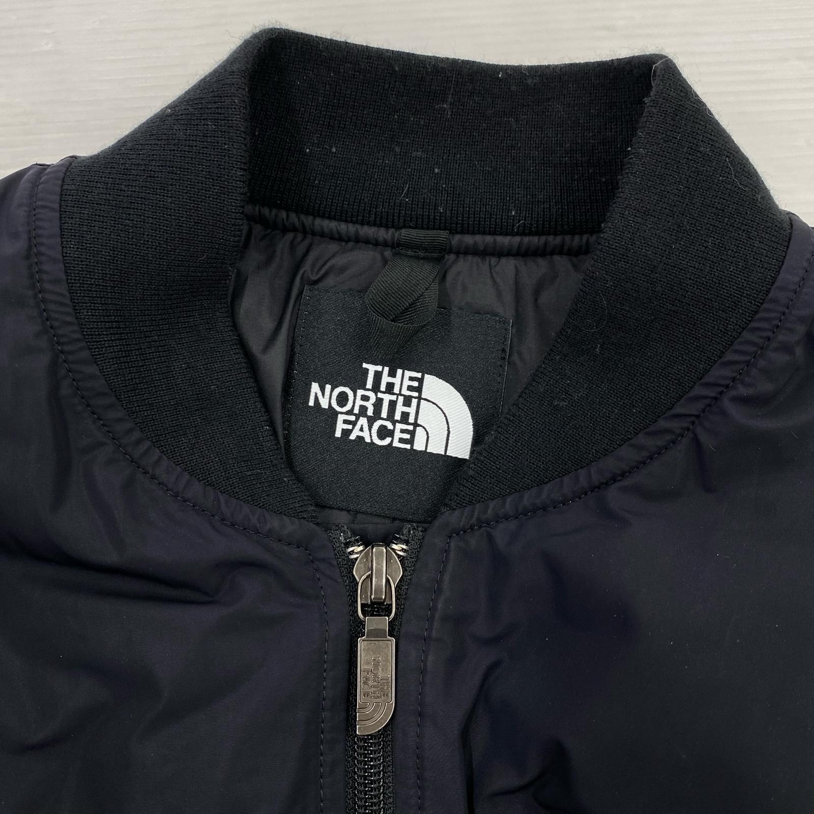 ジャケット インサレーションボンバージャケット NY82552 (XL) 黒 ブラック