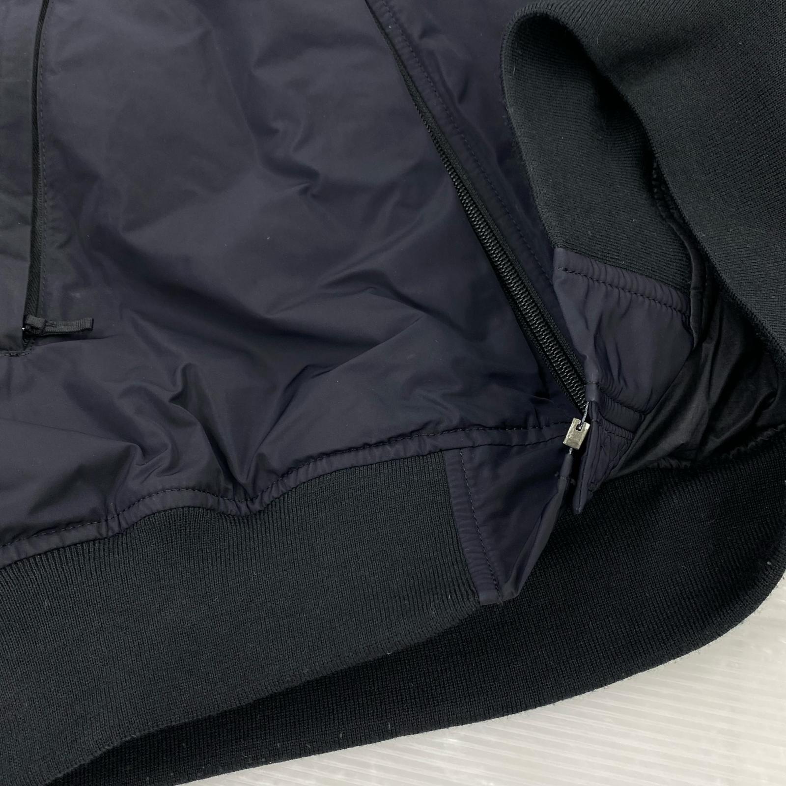 ジャケット インサレーションボンバージャケット NY82552 (XL) 黒 ブラック