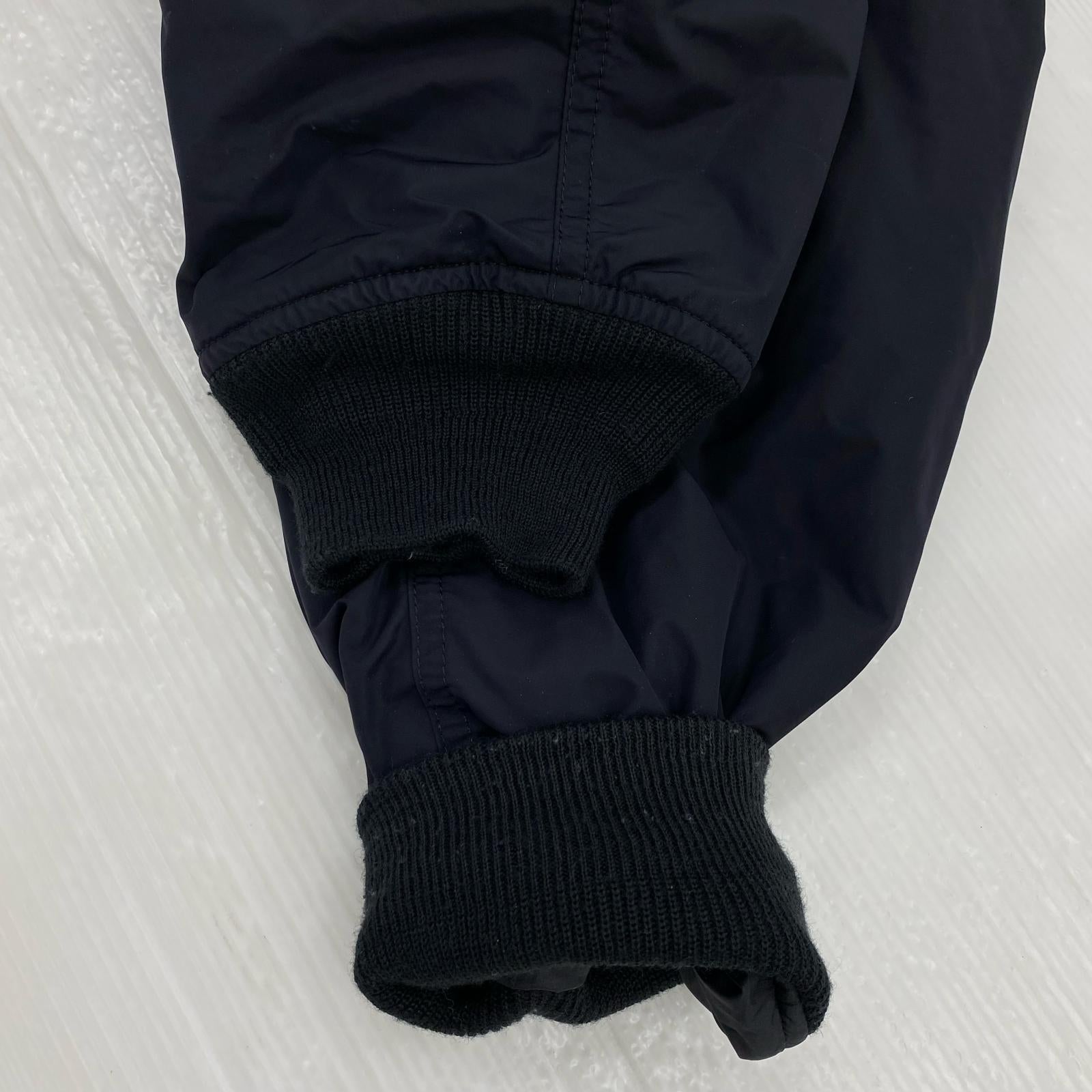 ジャケット インサレーションボンバージャケット NY82552 (XL) 黒 ブラック
