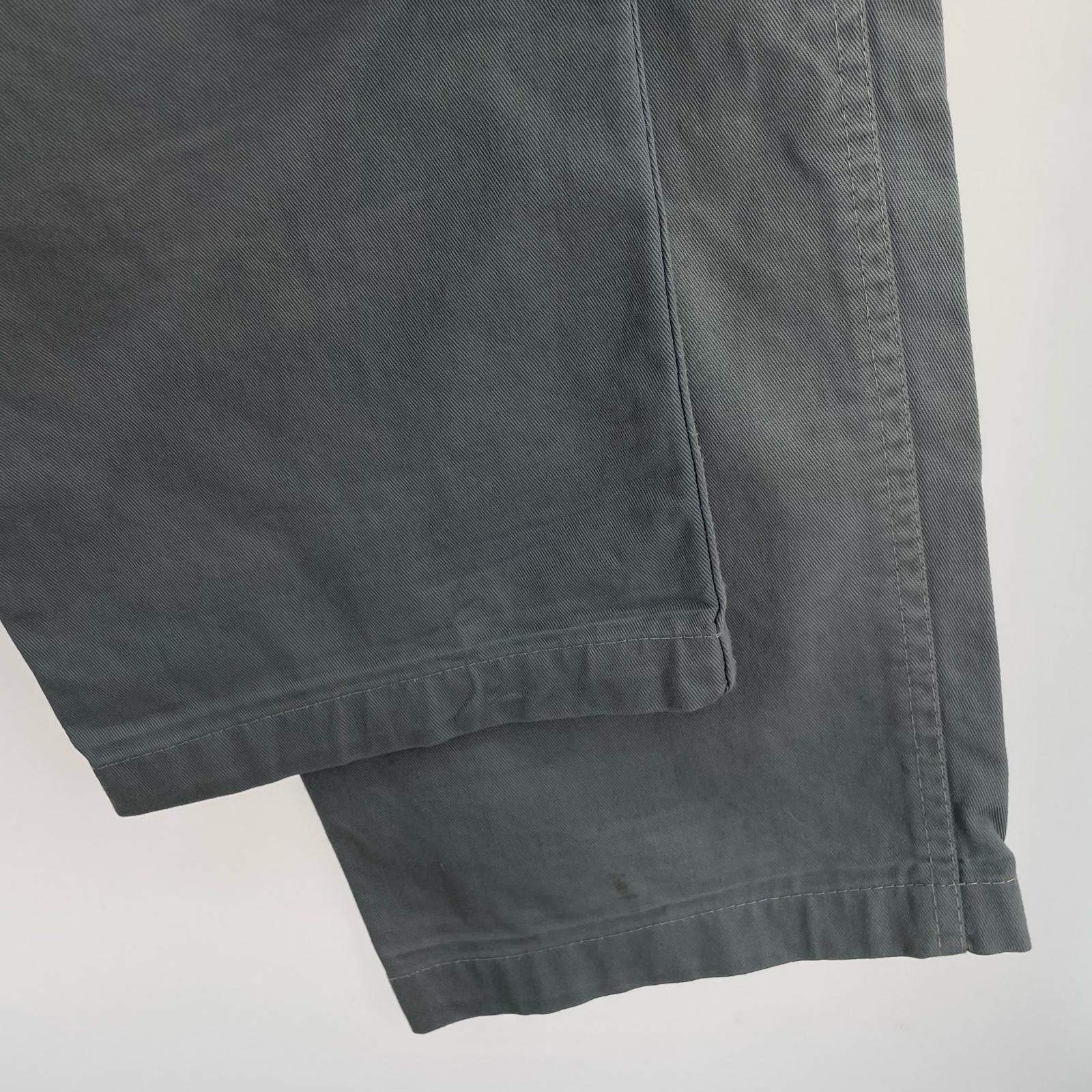 パンツ Gramicci 90s SOLE SURVIVOR タックチノパン グレー