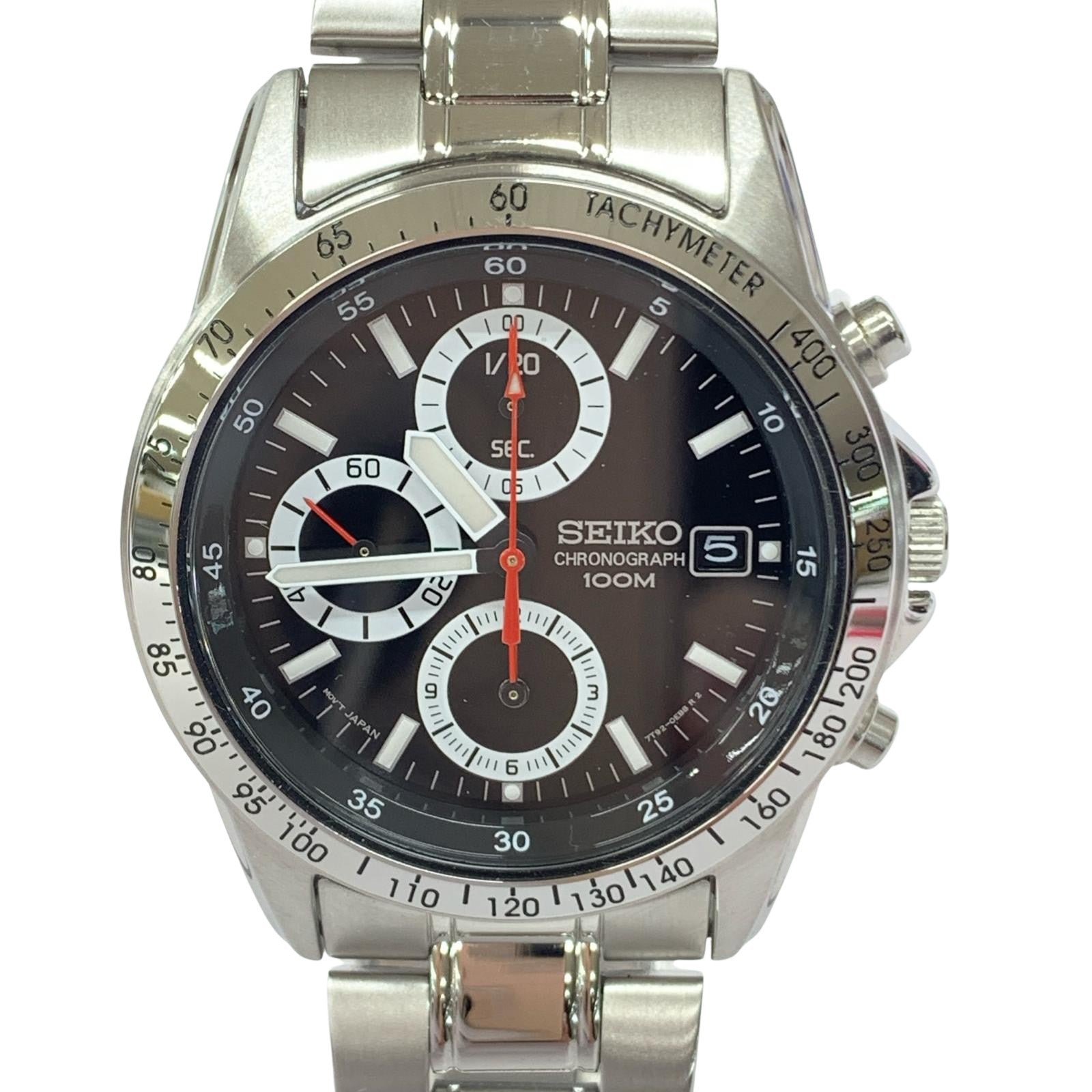 腕時計 CHRONOGRAPH クロノグラフ 100ｍ