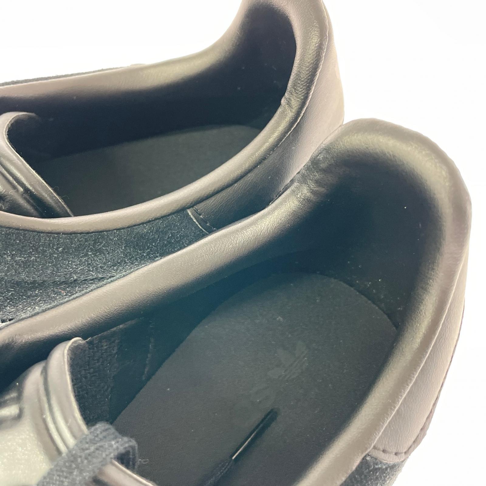 スニーカー GAZELLE/サイズ29cm 29cm (US11 UK10 1/2 EU48) ブラック