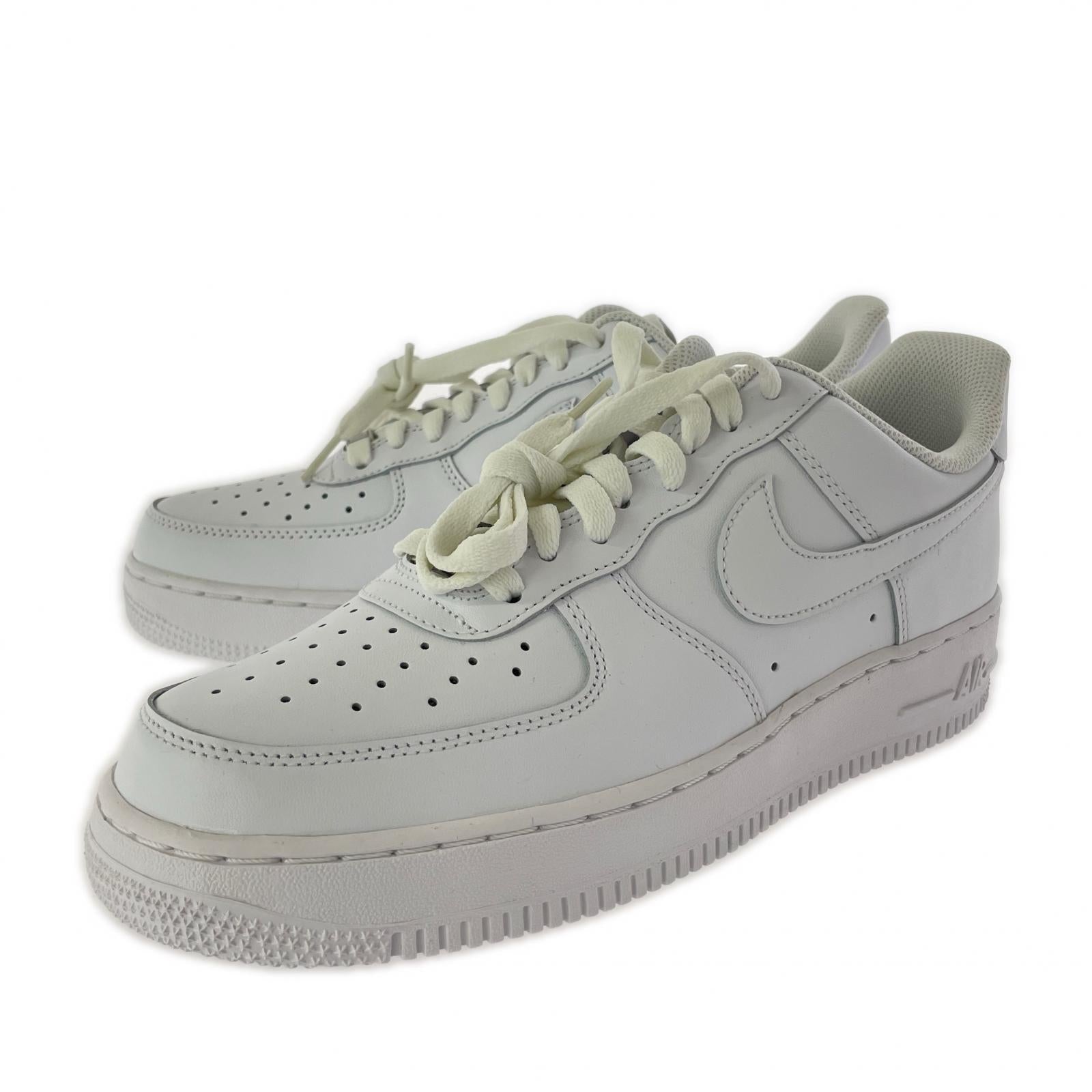 スニーカー AIR FORCE 1 '07 WHITE 28cm (US10 UK9 1/2 EU46) ホワイト