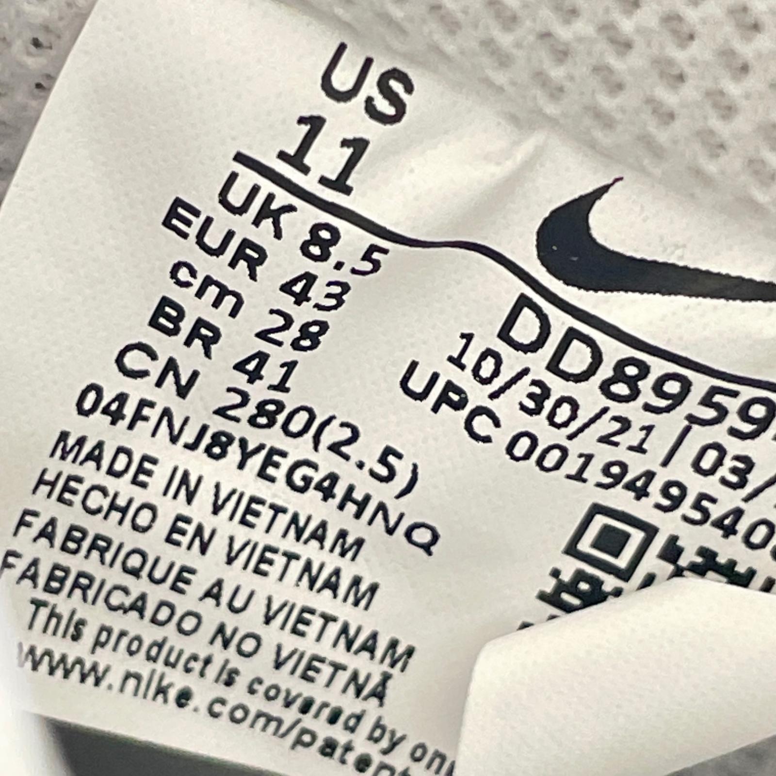 スニーカー AIR FORCE 1 '07 WHITE 28cm (US10 UK9 1/2 EU46) ホワイト