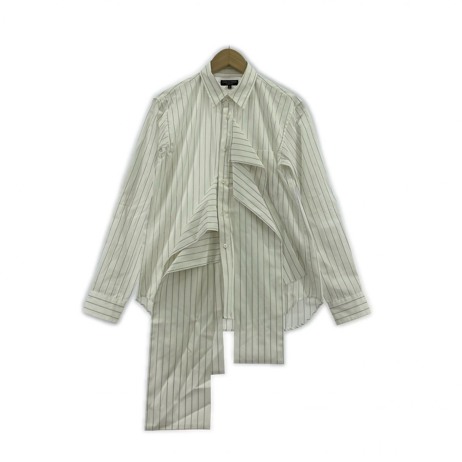 長袖シャツ COMME des GARCONS 長袖シャツ ホワイト
