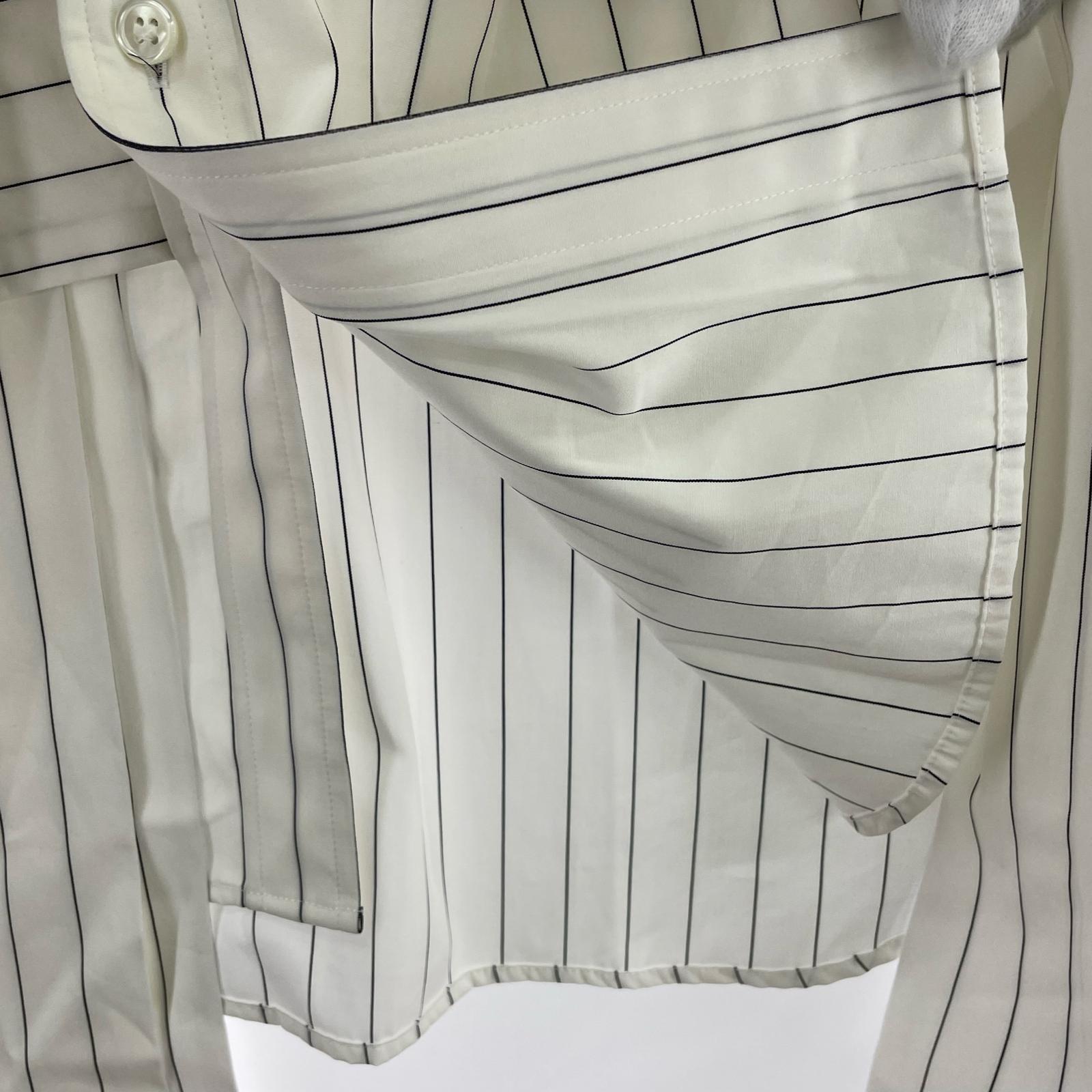 長袖シャツ COMME des GARCONS 長袖シャツ ホワイト