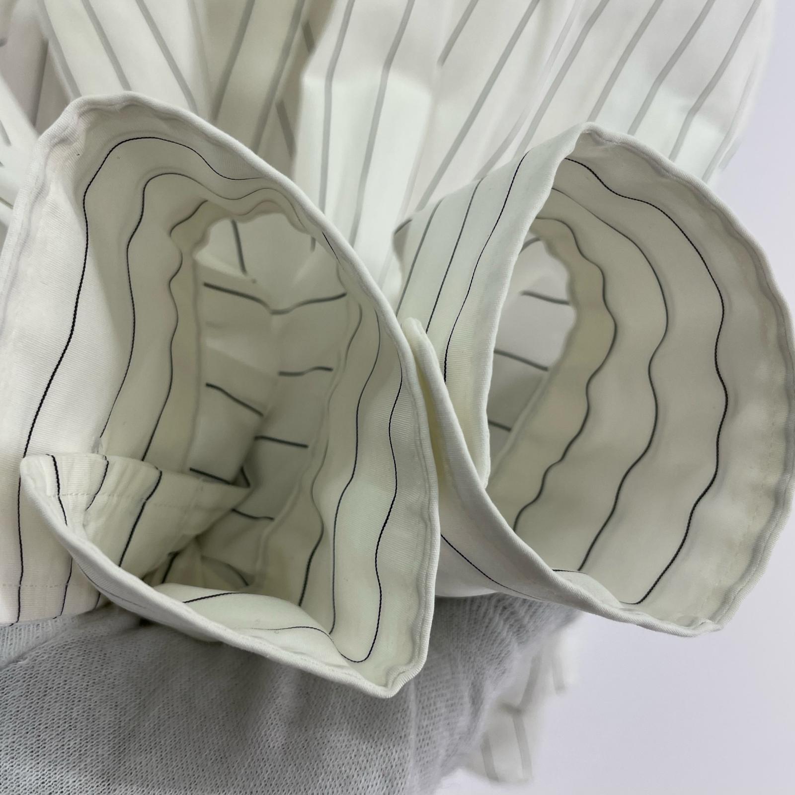 長袖シャツ COMME des GARCONS 長袖シャツ ホワイト
