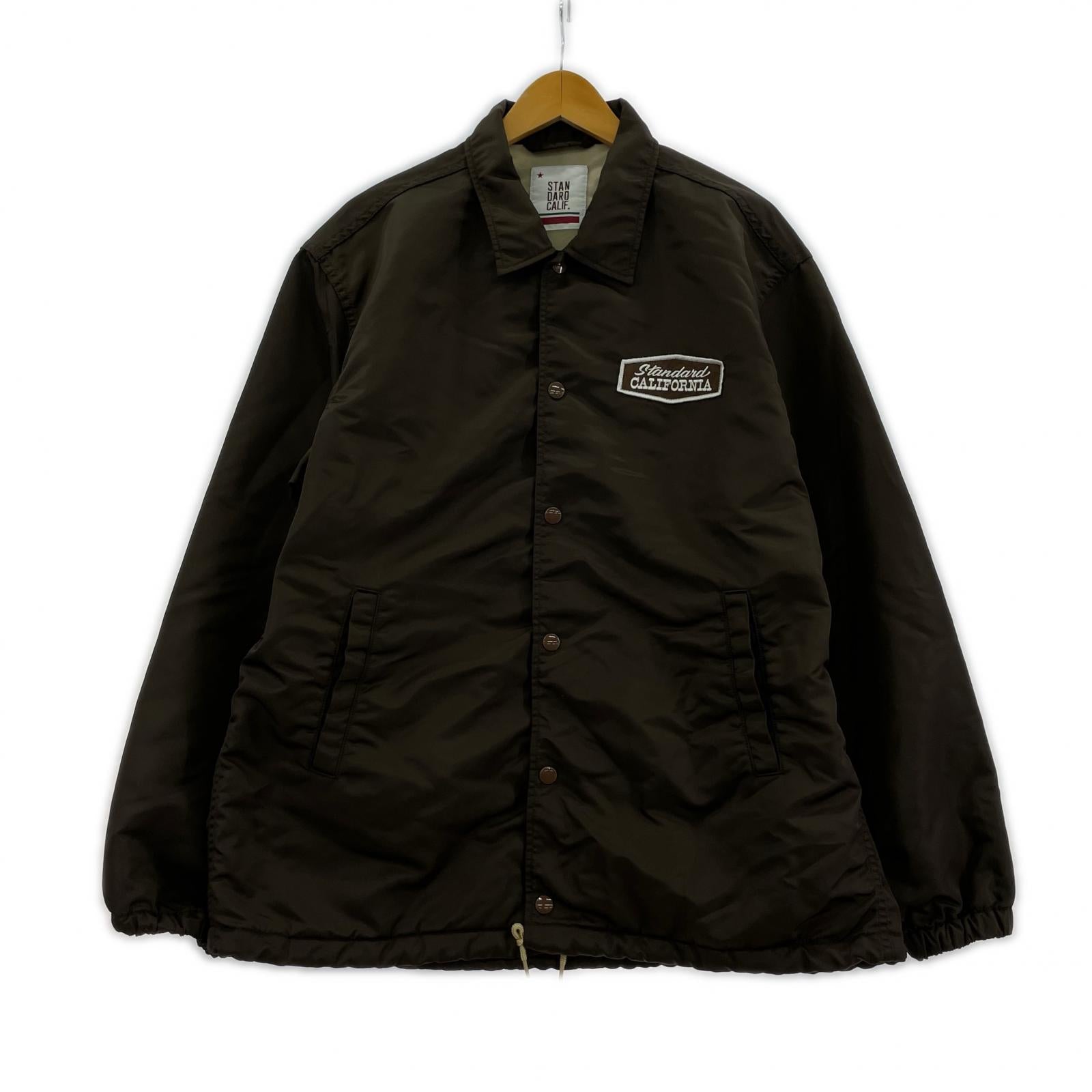 ジャケット SD Stadium Logo Patch Coach Jacket ブラウン L ブラウン