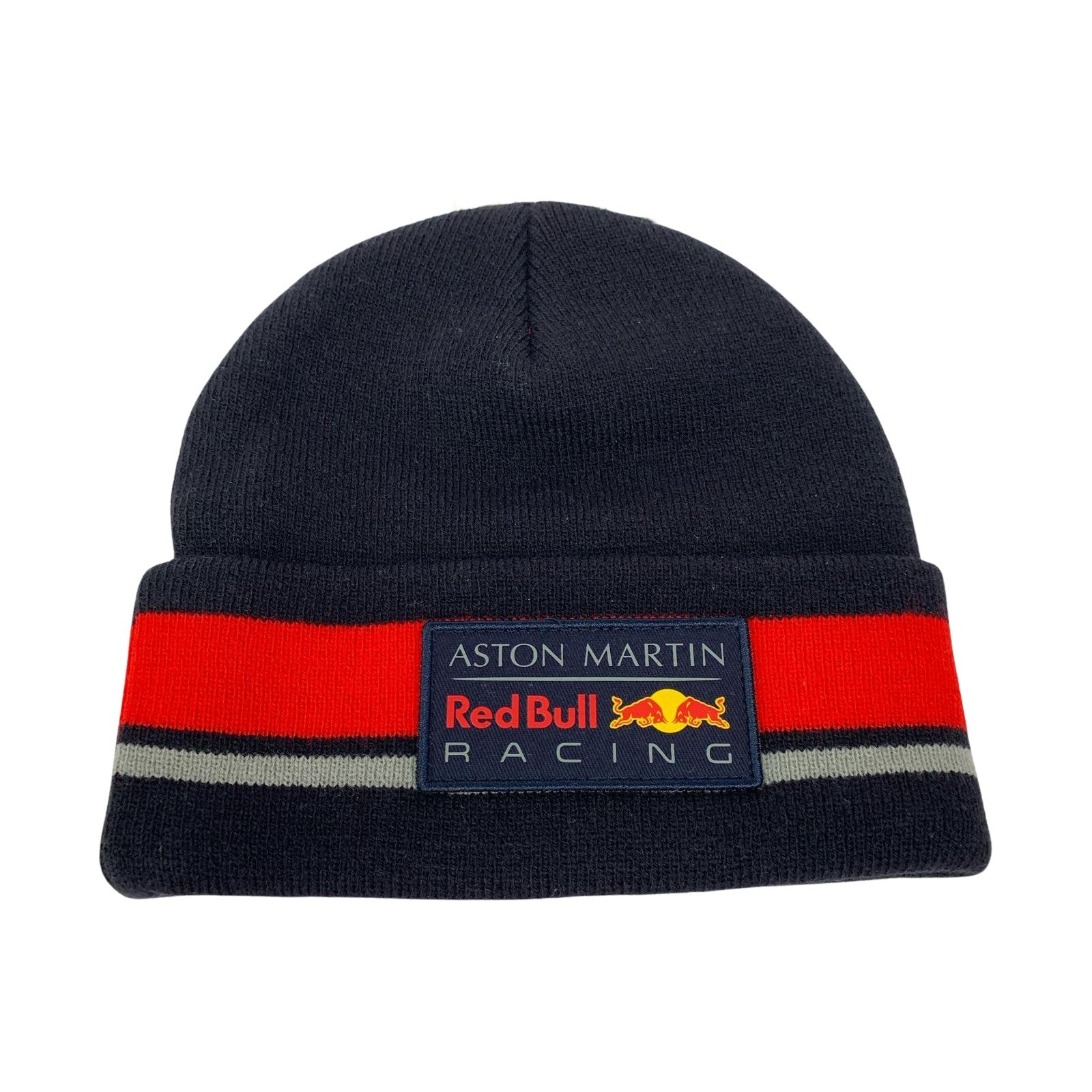 ニットキャップ Red Bull RACING Knit Cap BLK ネイビー