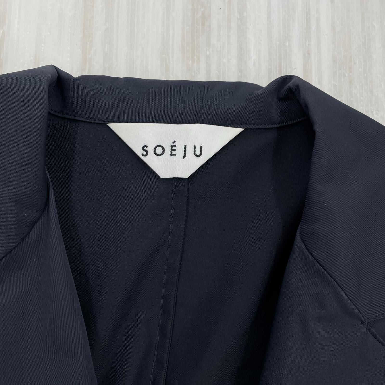 ジャケット SOEJU リモンタパッカブルコート M