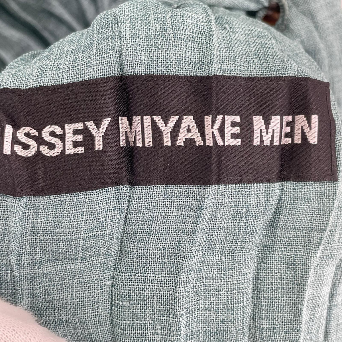 ジャケット ISSEY MIYAKE ｼﾜ加工ﾌﾟﾘｰﾂｼｬﾂｼﾞｬｹｯﾄ 2 ｸﾞﾘｰﾝ グリーン