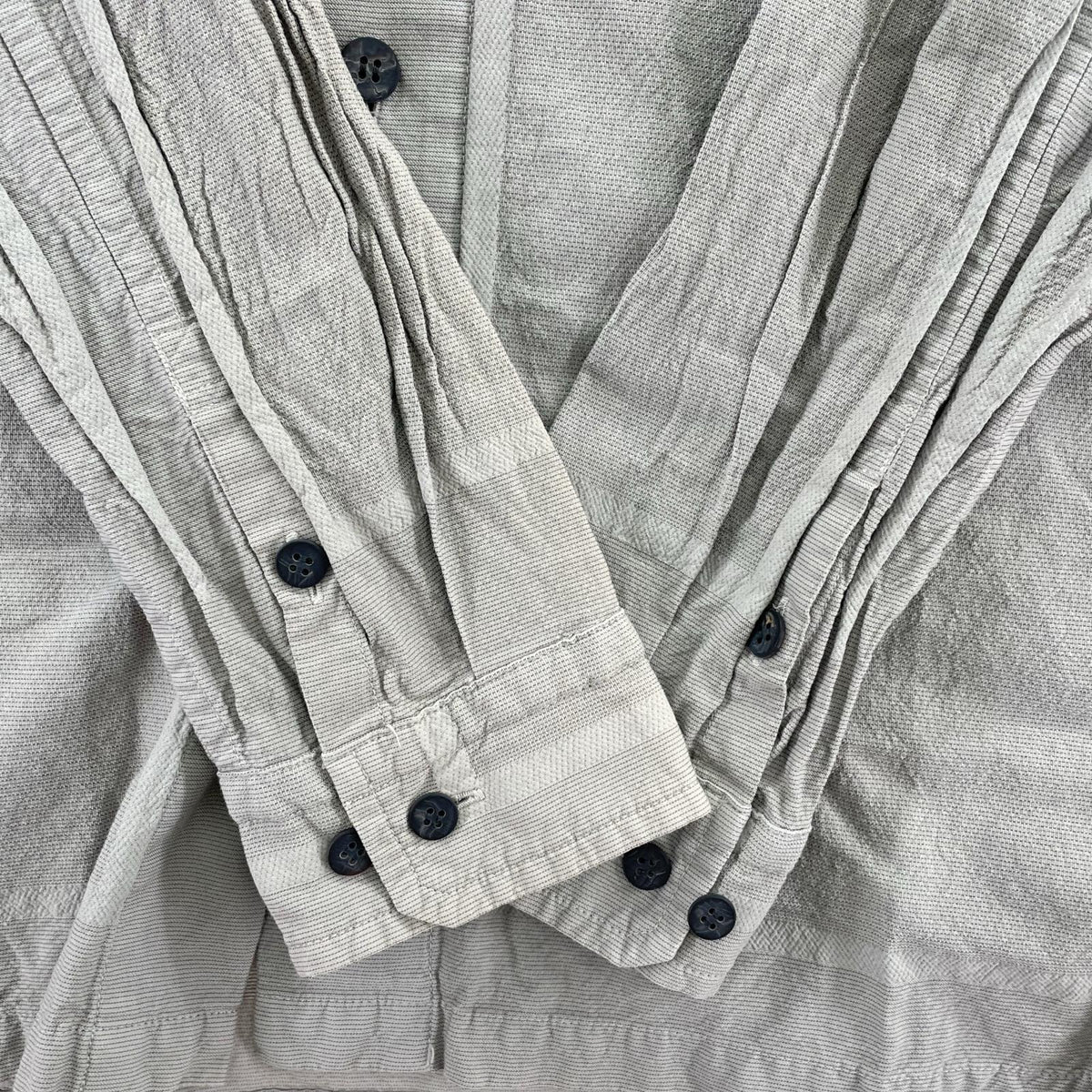 長袖シャツ A-POC ABLE ISSEY MIYAKE フレーム柄製品染シャツ 3 ベージュ 3 ベージュ