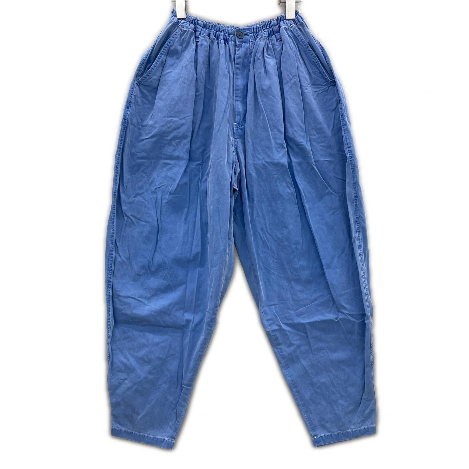 パンツ 80s HAI ISSEY MIYAKE バルーンパンツ BLU ブルー