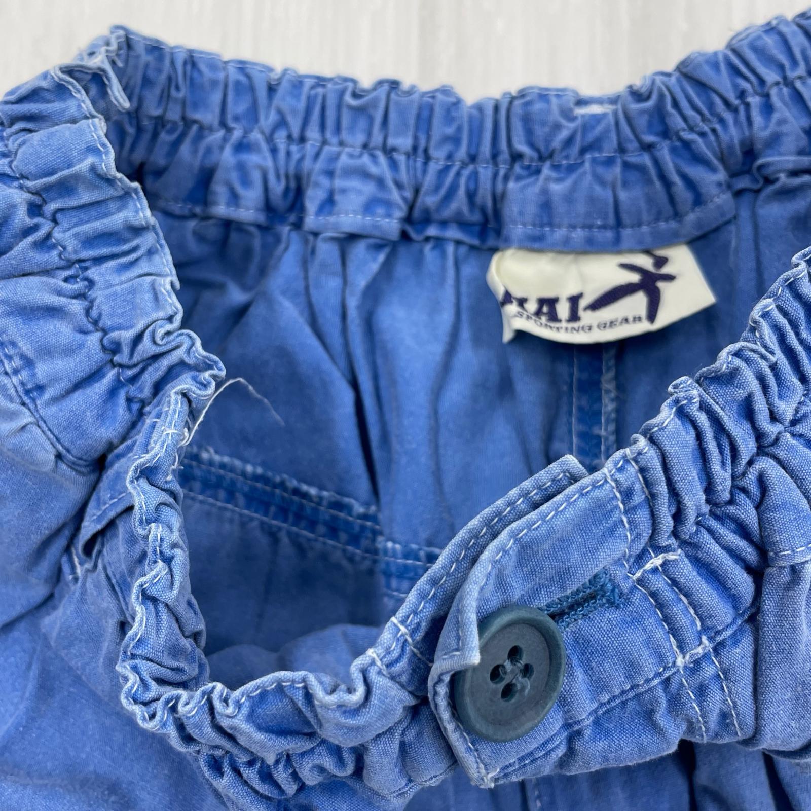 パンツ 80s HAI ISSEY MIYAKE バルーンパンツ BLU ブルー