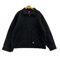 ジャケット 21AW Dickies Quilted Work Jacket BLK XL ブラック