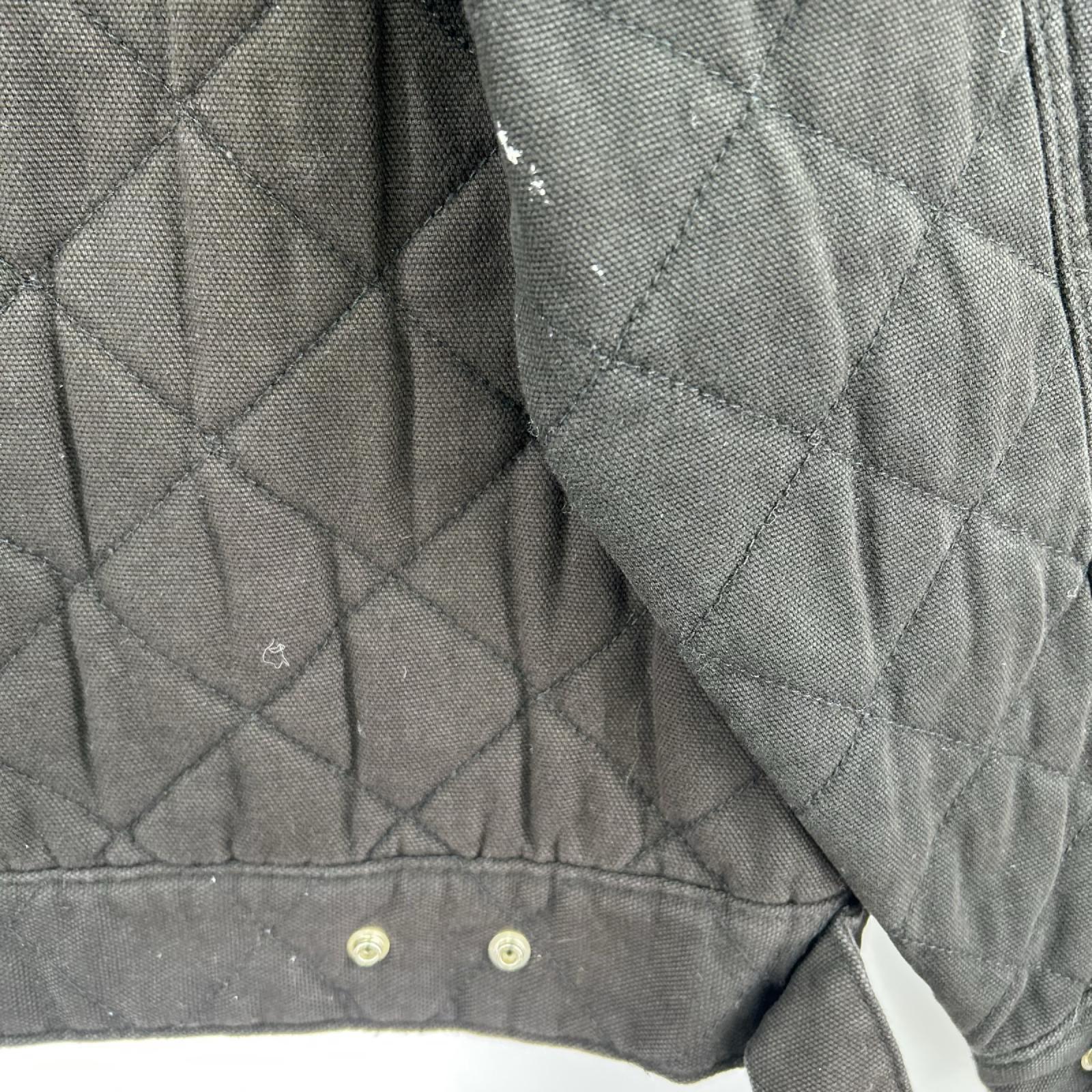 ジャケット 21AW Dickies Quilted Work Jacket BLK XL ブラック