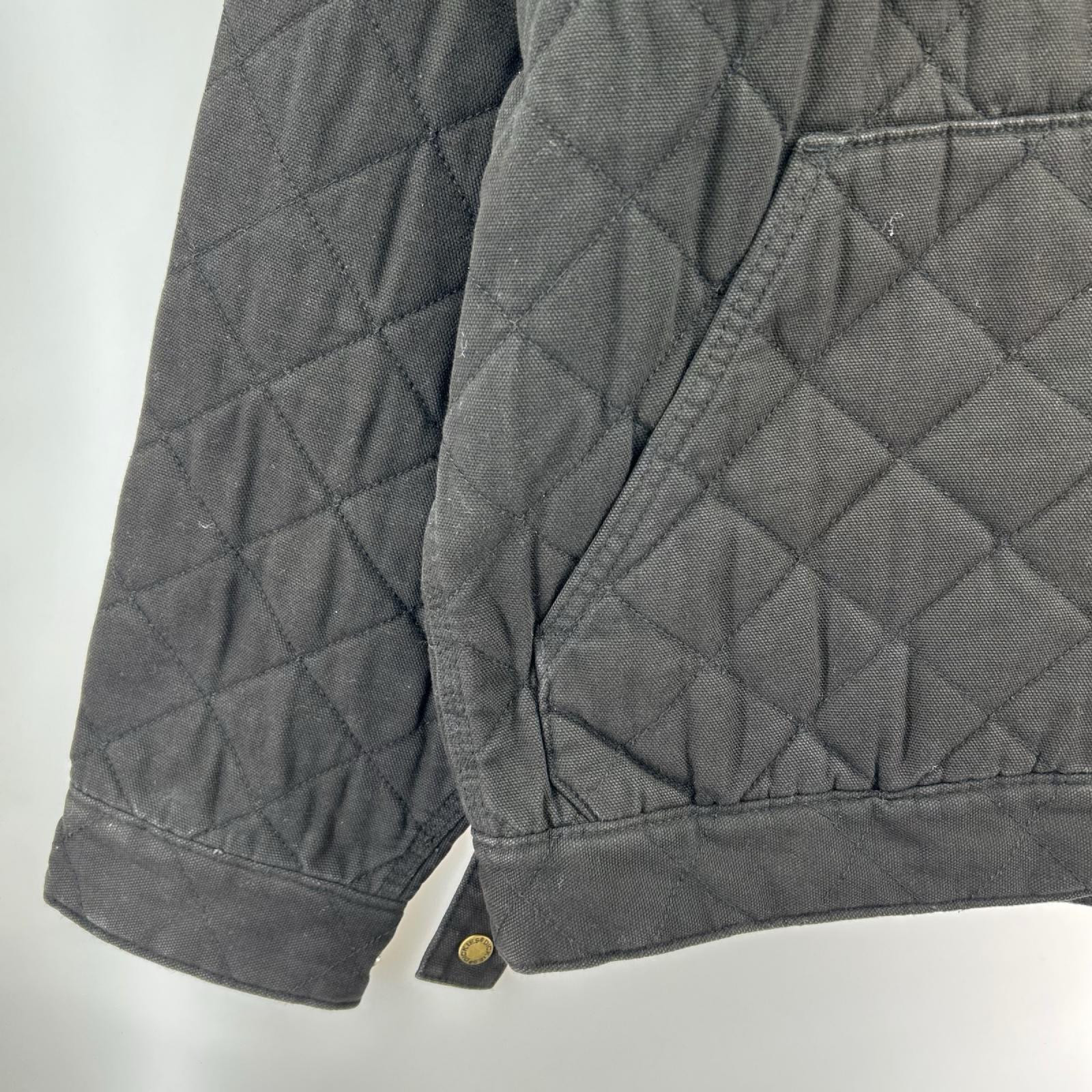 ジャケット 21AW Dickies Quilted Work Jacket BLK XL ブラック