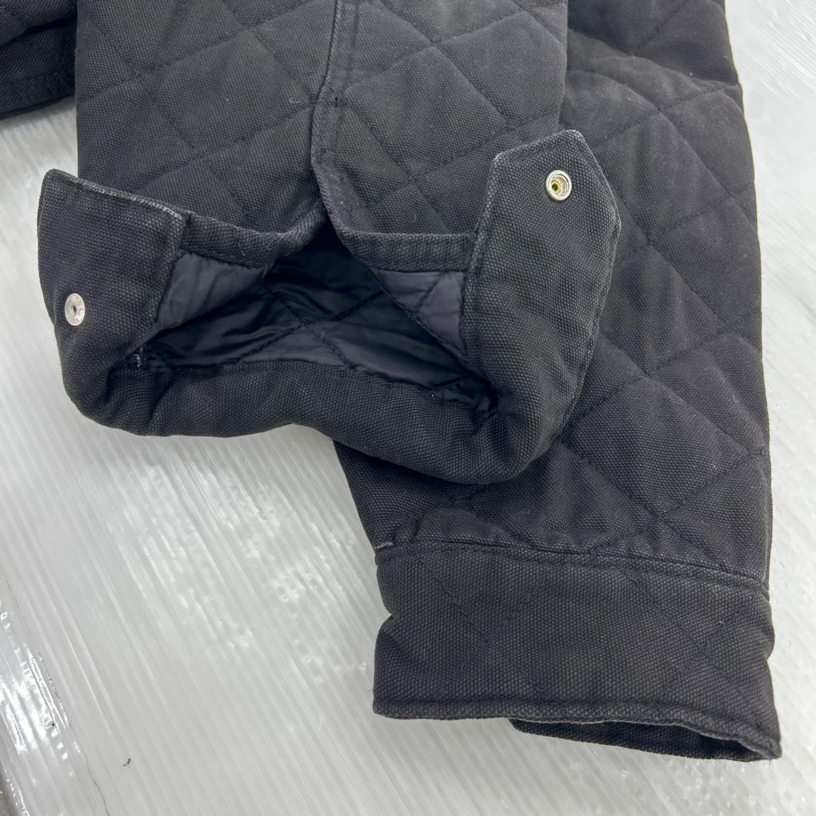 ジャケット 21AW Dickies Quilted Work Jacket BLK XL ブラック