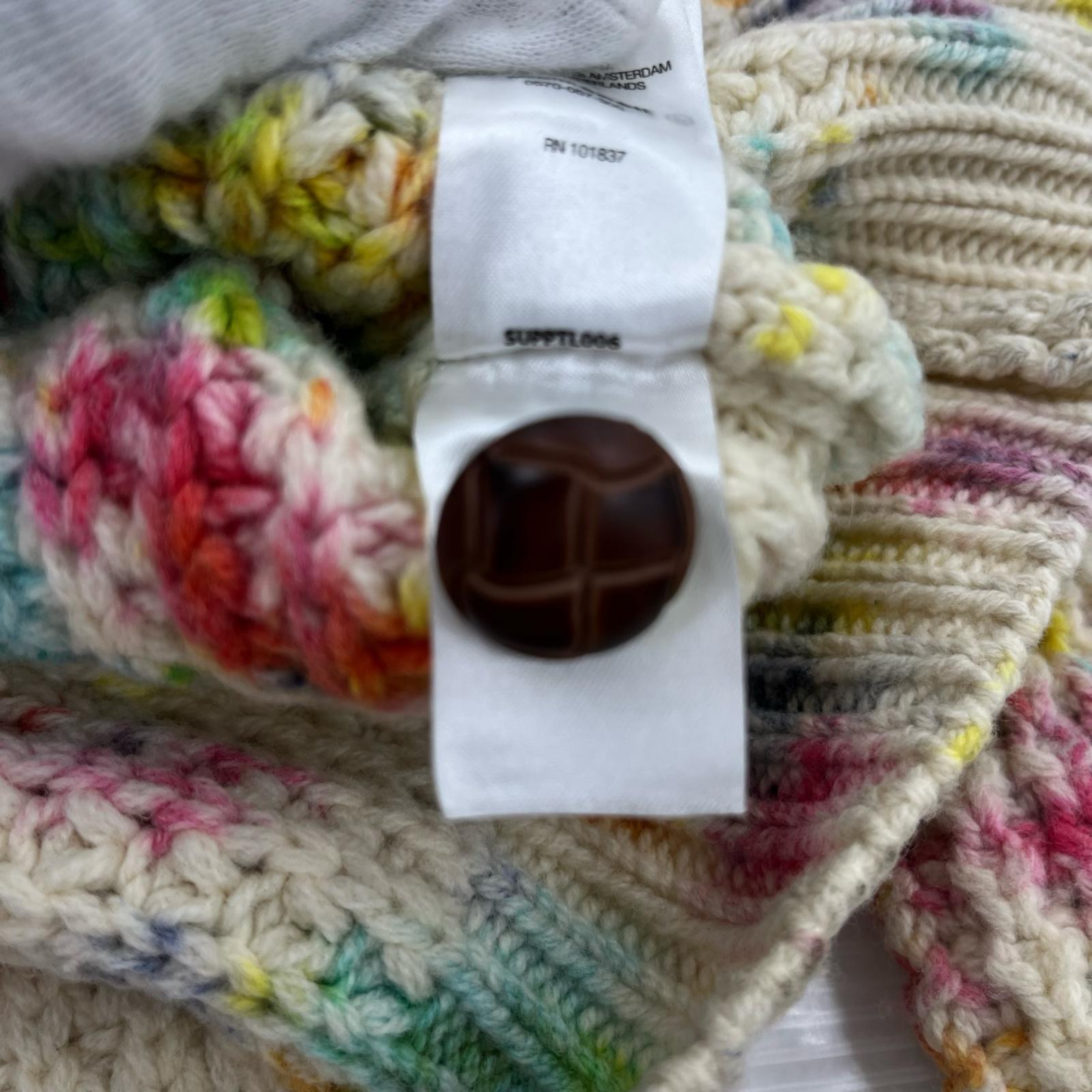 カーディガン 21AW Waffle Knit Cardigan L L マルチカラー