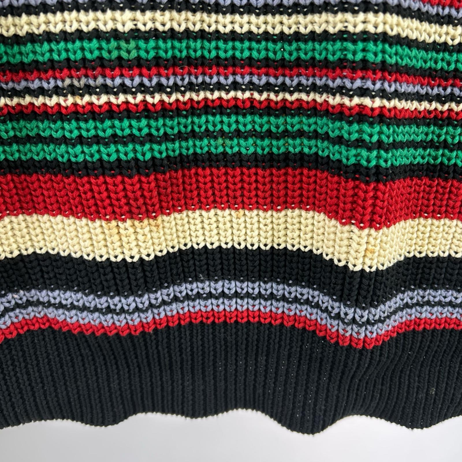ニット 23AW Small Box Ribbed Sweater XL マルチカラー