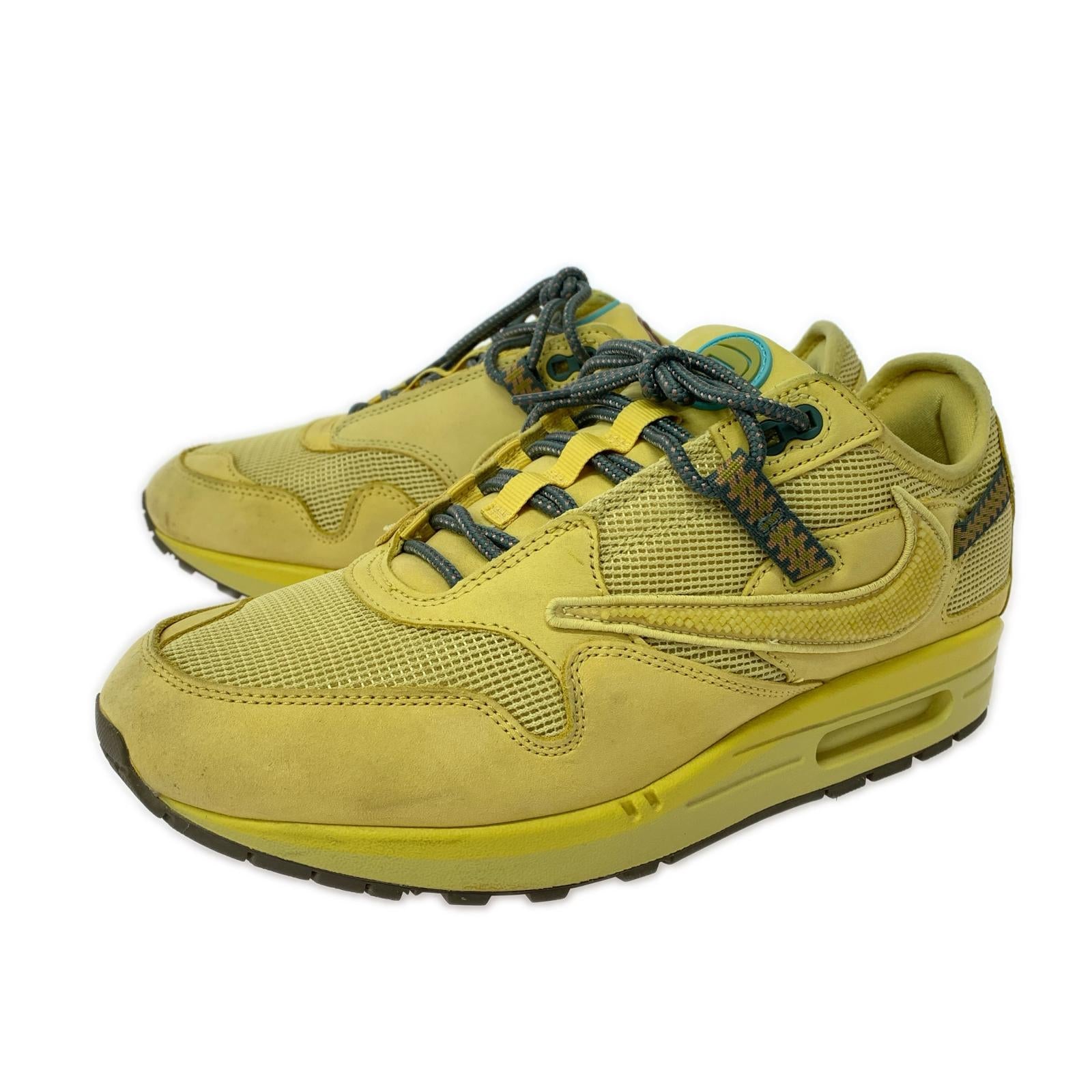 スニーカー × Travis Scott ir Max 1 "CACT.US Gold" 28cm (US10 UK9 1/2 EU46)