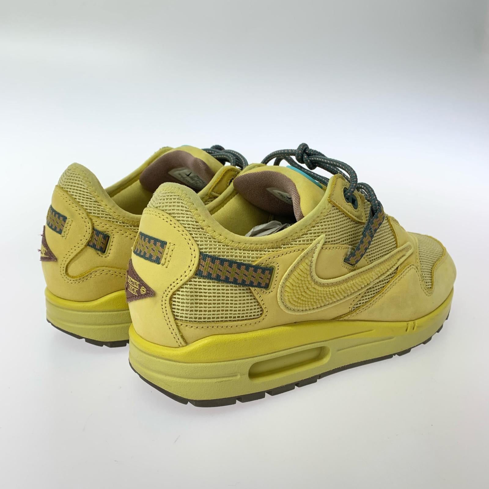 スニーカー × Travis Scott ir Max 1 "CACT.US Gold" 28cm (US10 UK9 1/2 EU46)