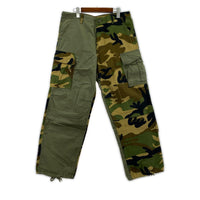 パンツ MILITARY フィールドパンツ リップ (実寸35) M マルチカラー