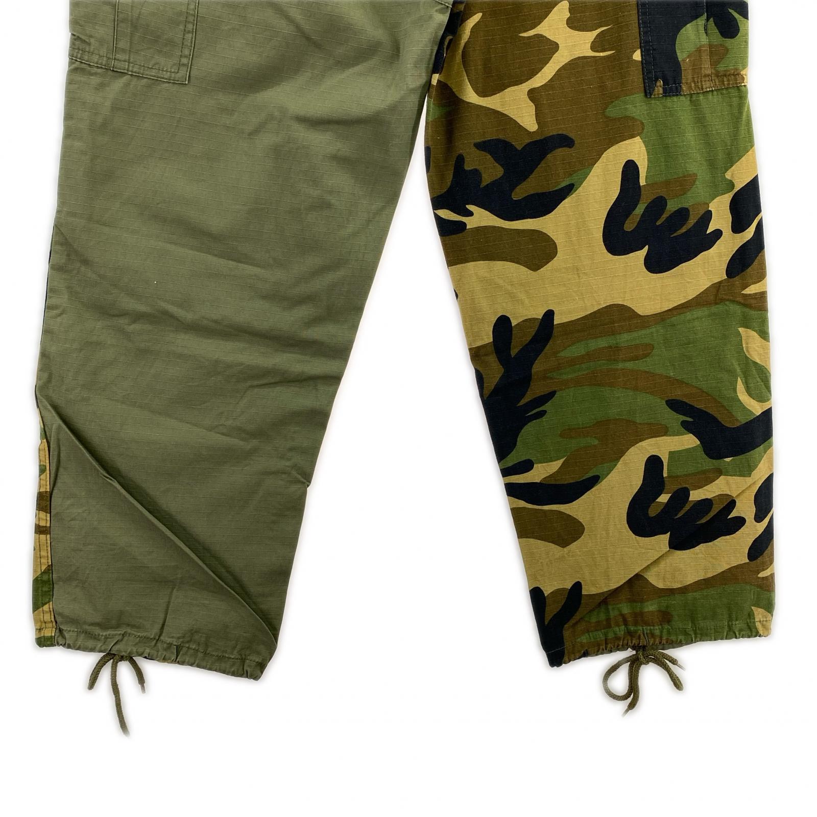 パンツ MILITARY フィールドパンツ リップ (実寸35) M マルチカラー