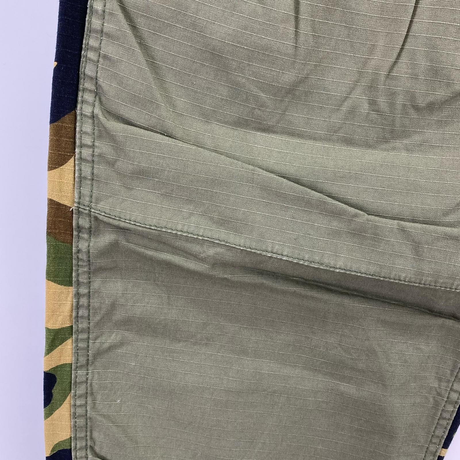 パンツ MILITARY フィールドパンツ リップ (実寸35) M マルチカラー