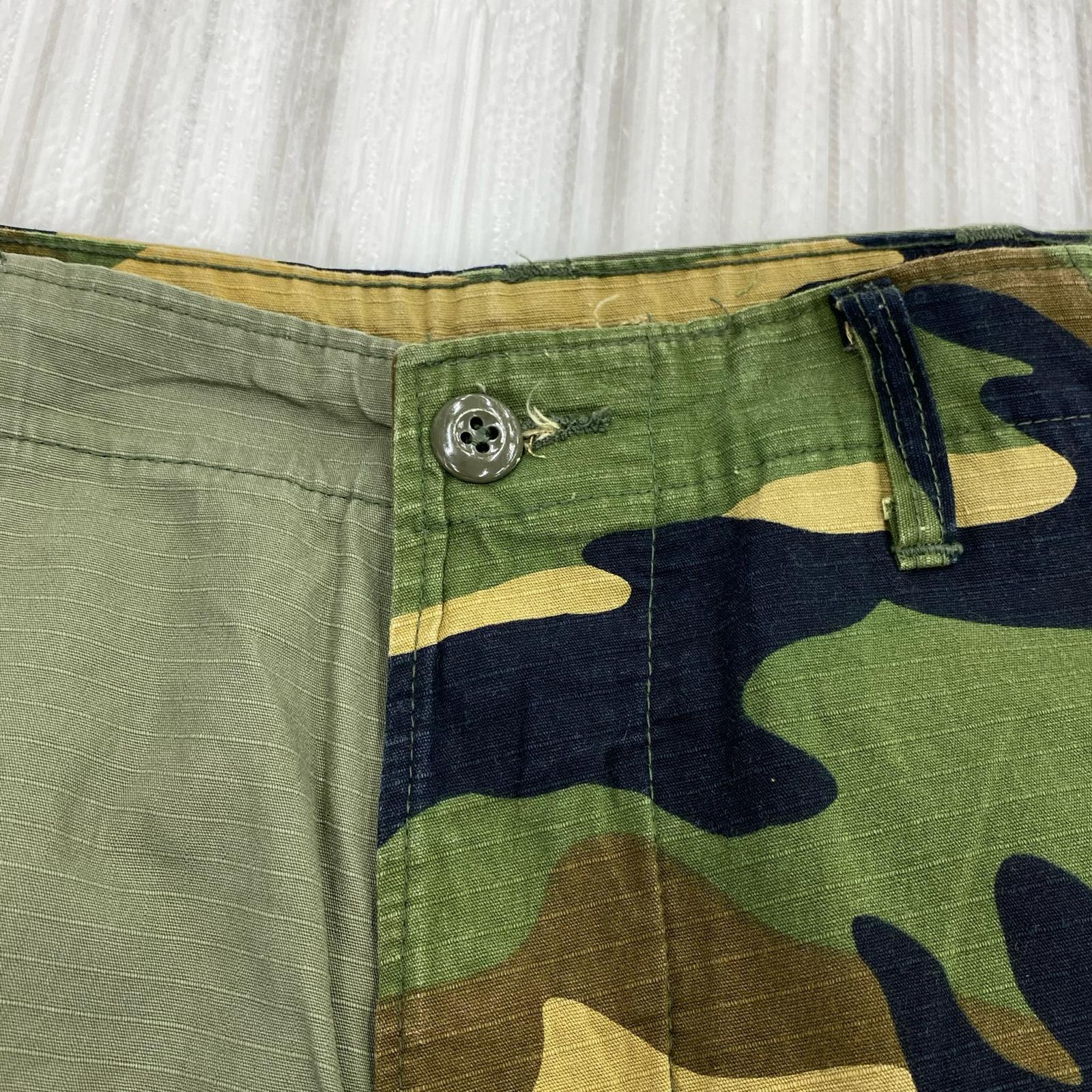 パンツ MILITARY フィールドパンツ リップ (実寸35) M マルチカラー
